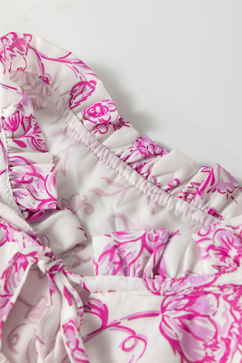 Blush Belle Flutter Blouse