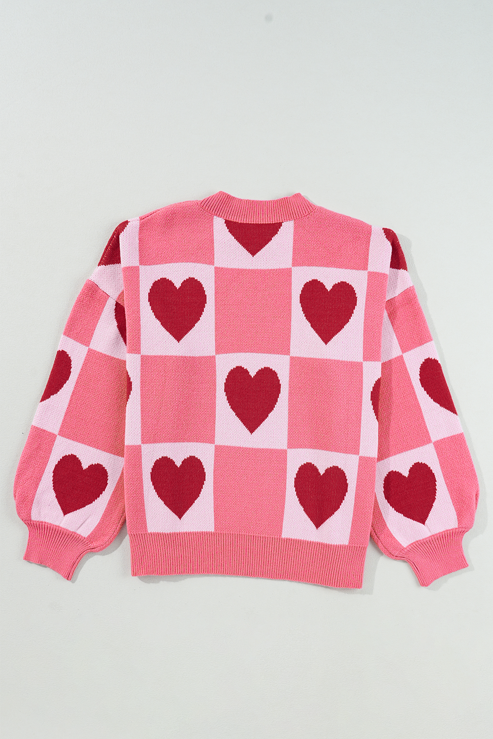 Heart on Repeat Knit Sweater