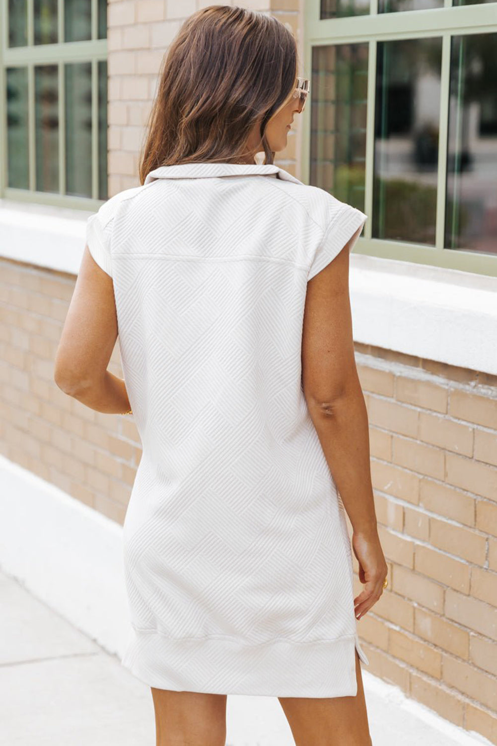 Coastal Ease Mini Dress