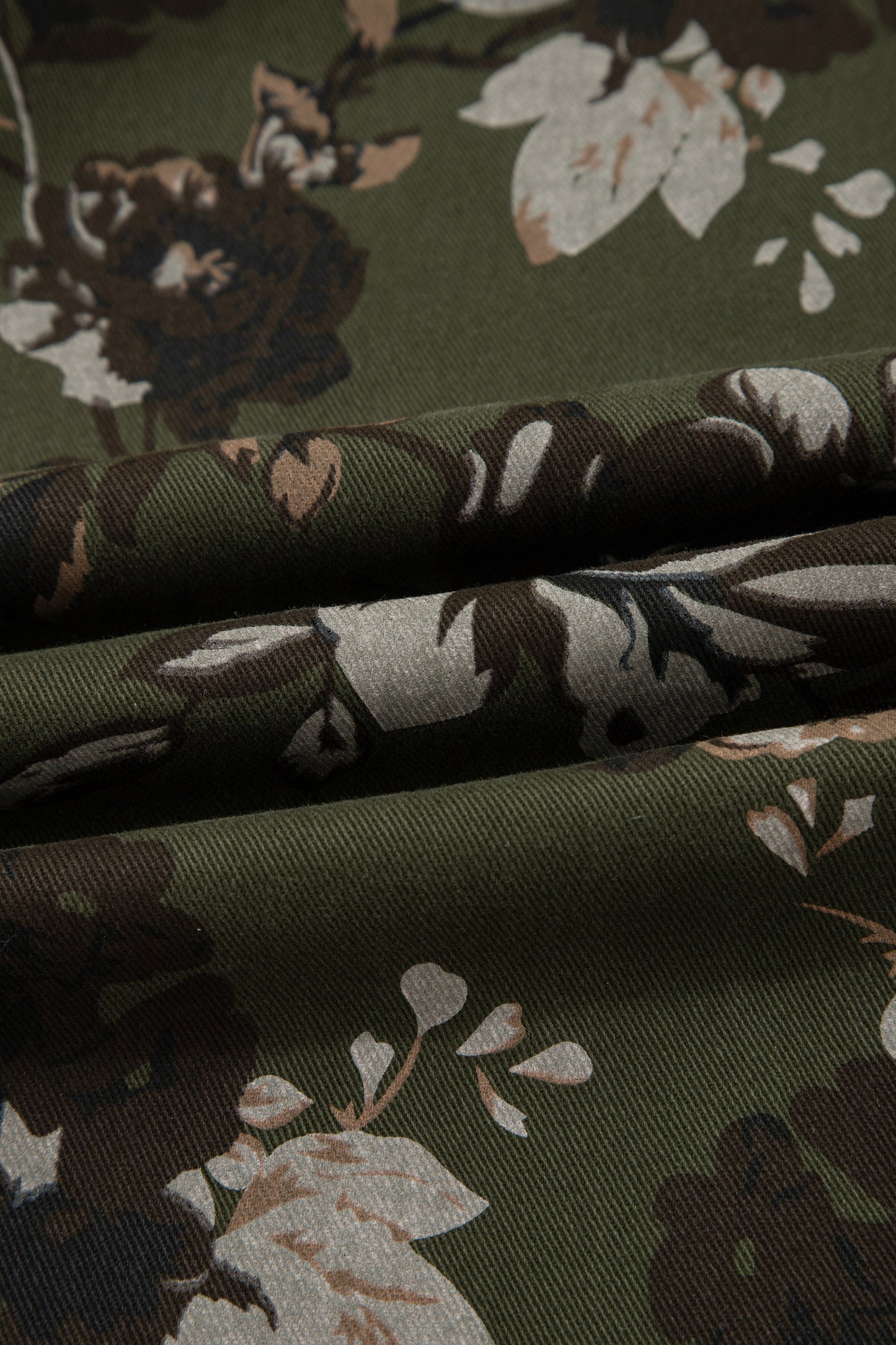 Woodland Rose Straight Leg Pants