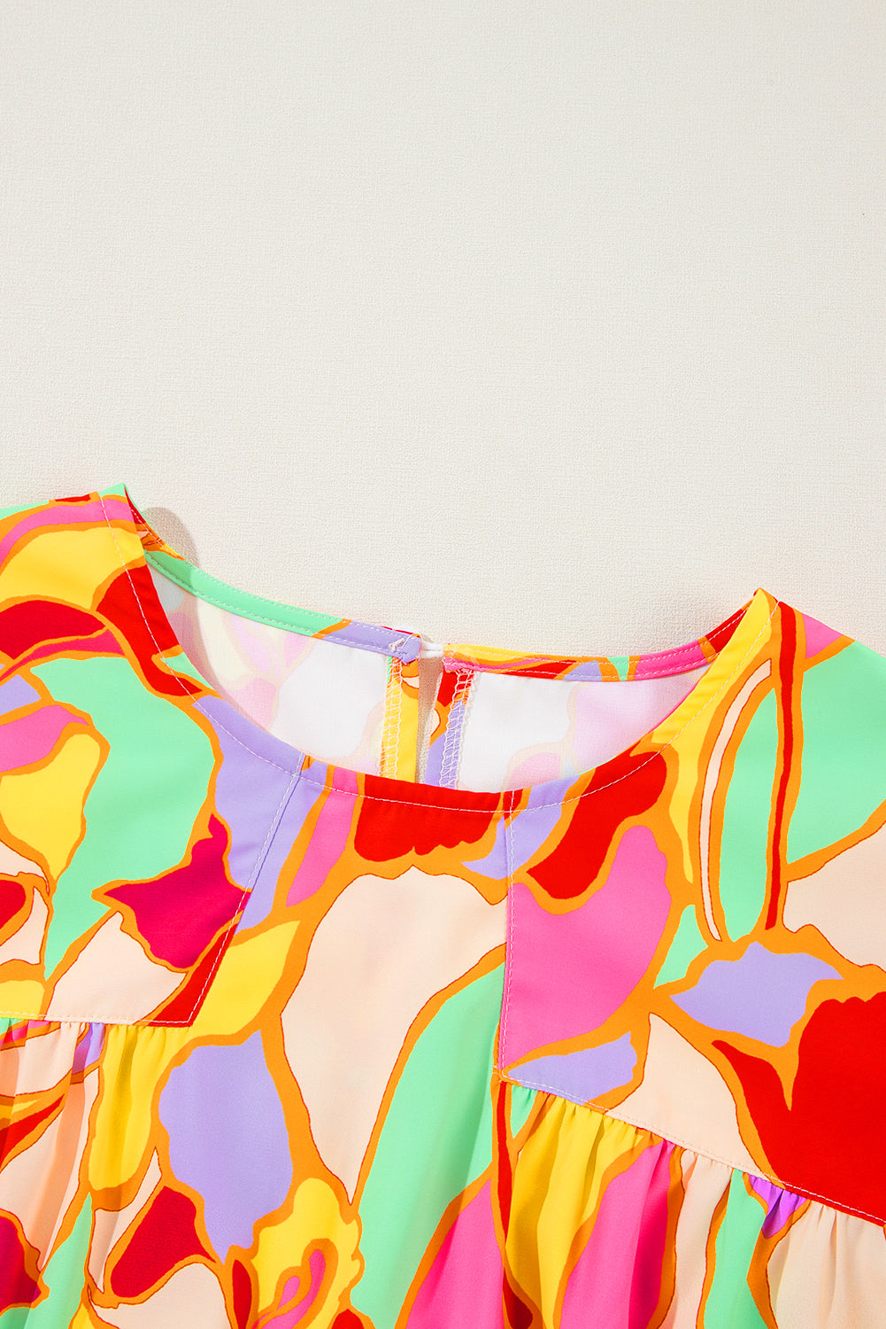 Palm Springs Playful Blouse