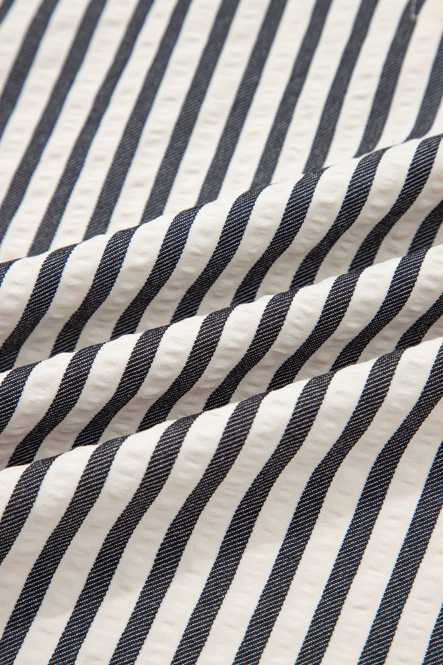 Parisian Stripe Zip Blouse