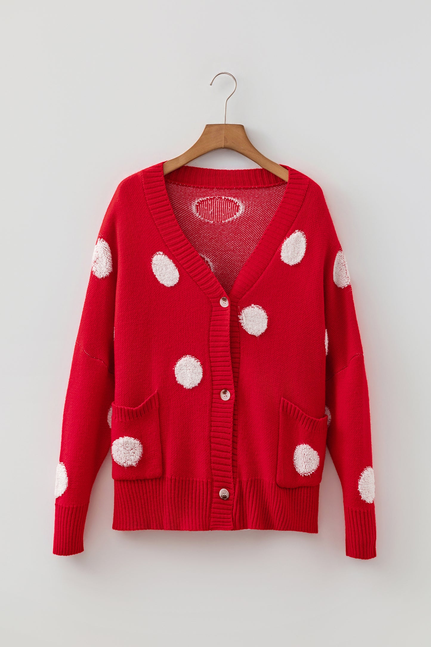 The Polka Dot Darling Cardigan