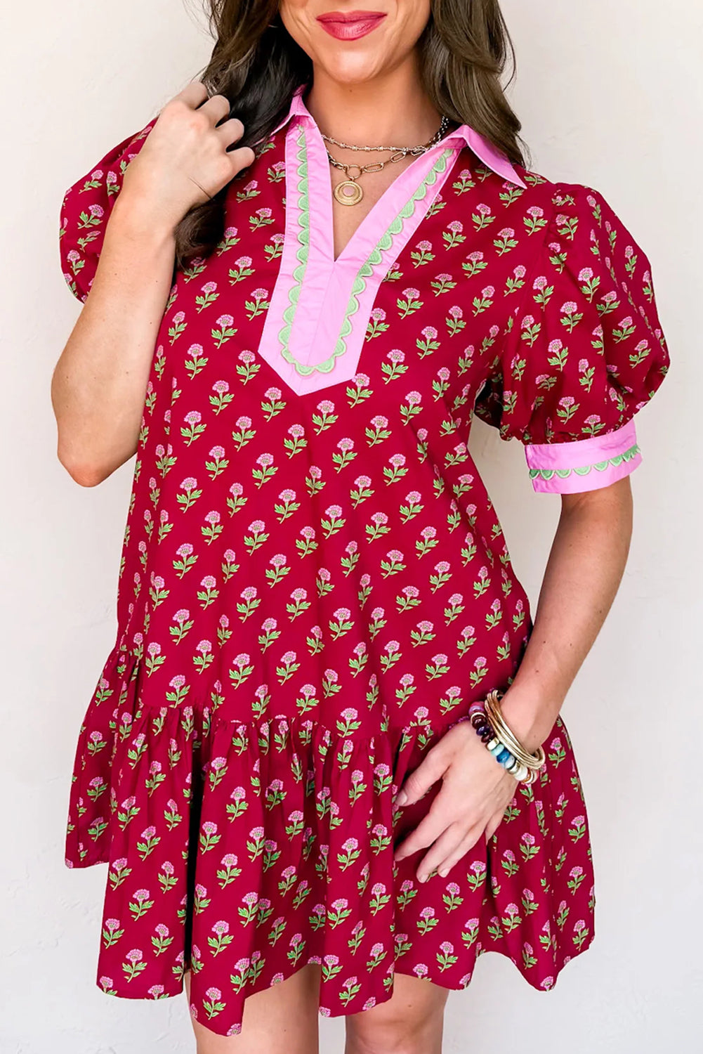 The Rosé Garden Dress