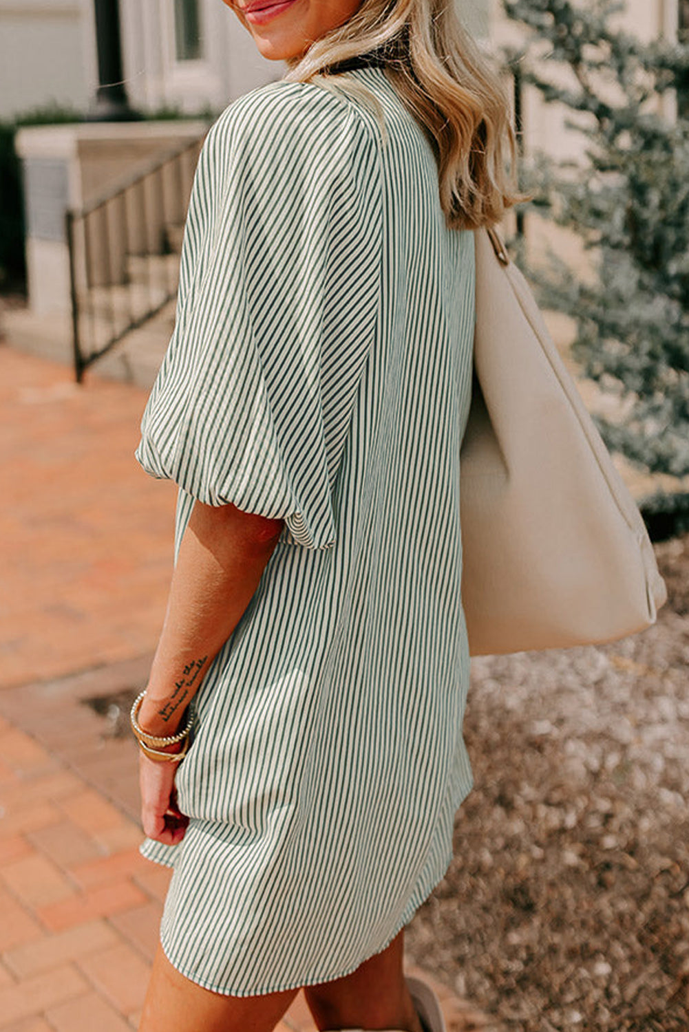The Greenbrier Grace Shirt Dress