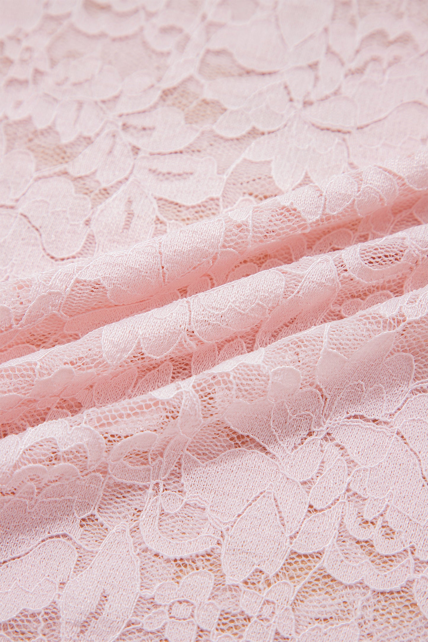Blush Lace Romance Top