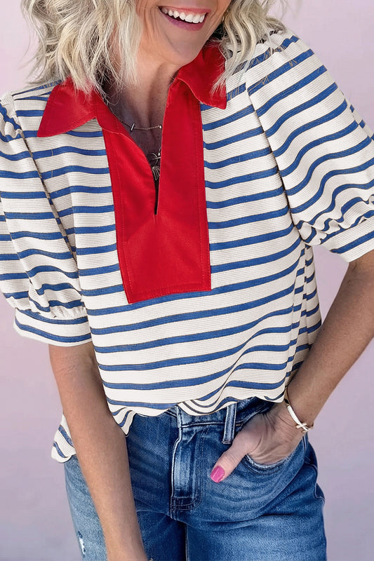 Stars & Stripes Chic Top