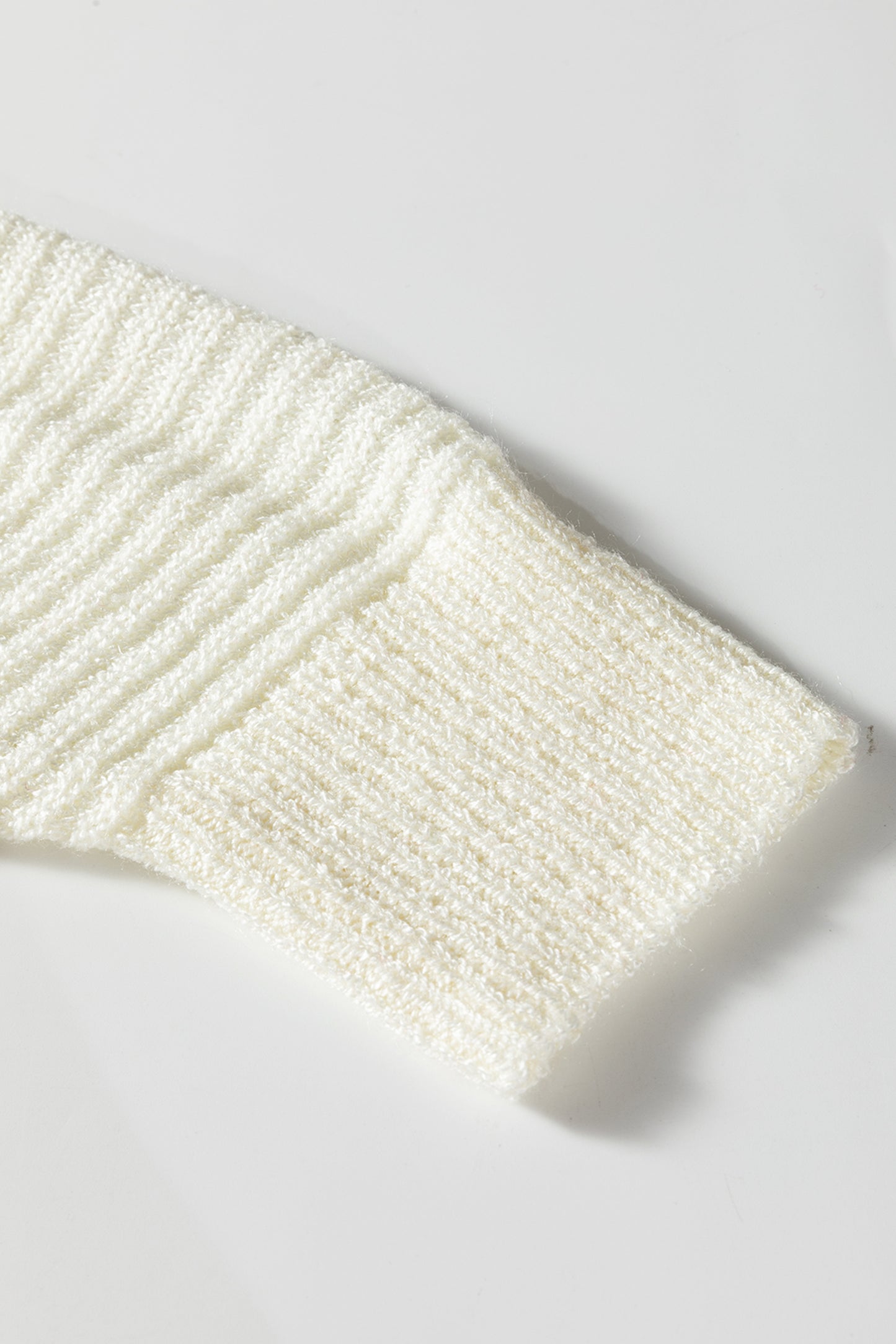 Green & Cream Harbor Sweater
