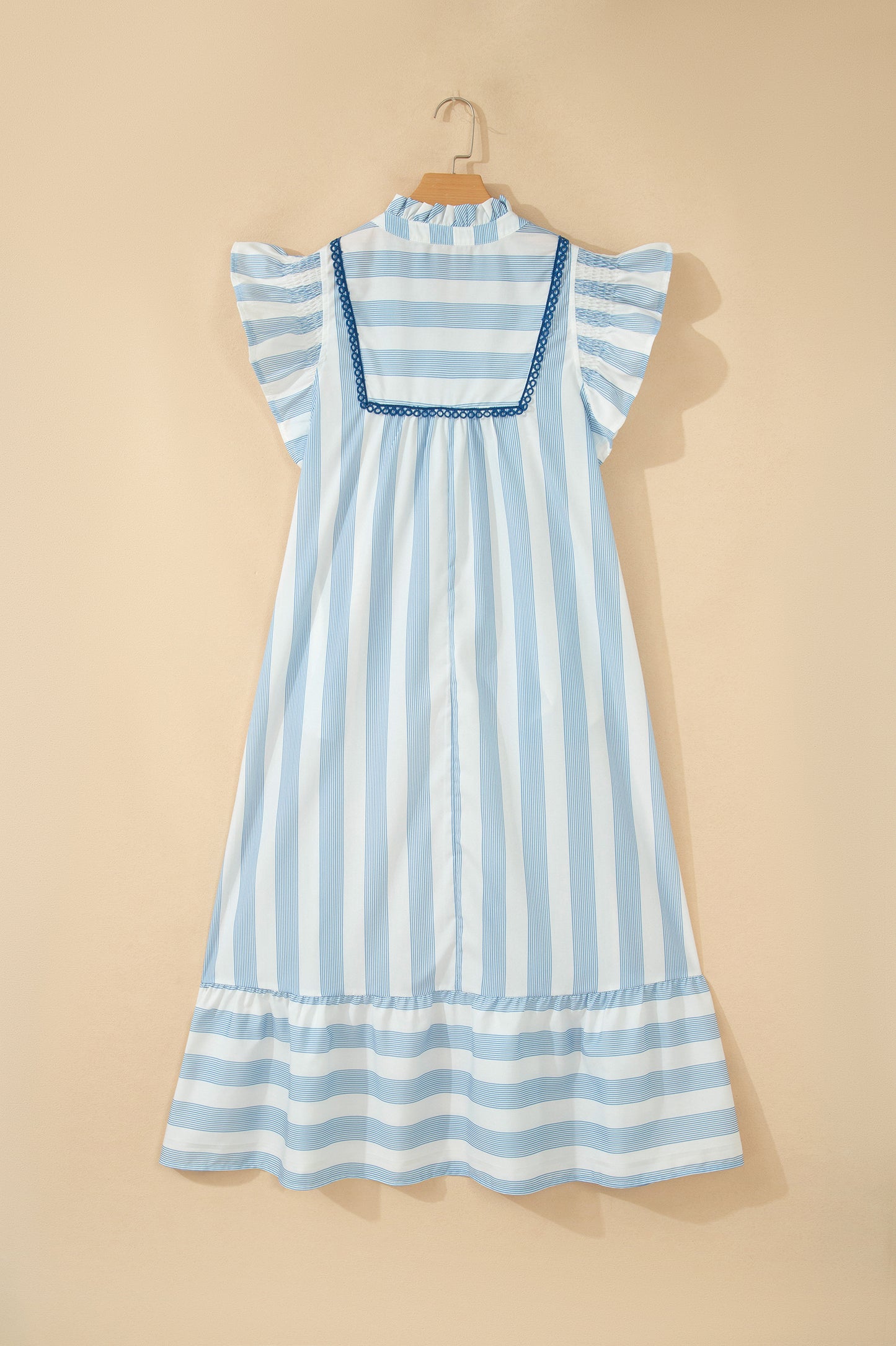 Harbor Stripe Maxi Dress
