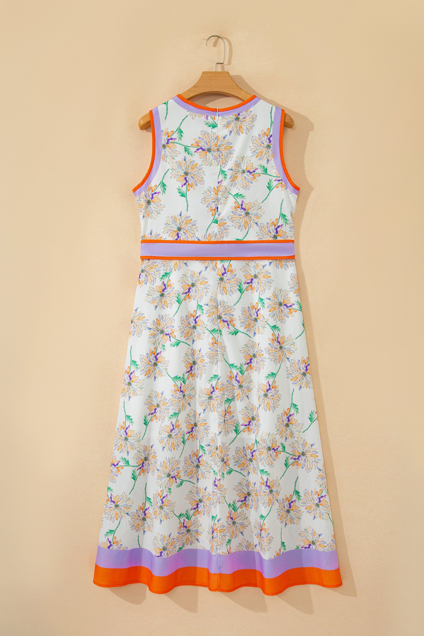 The Sunset Garden Midi Dress 🌸
