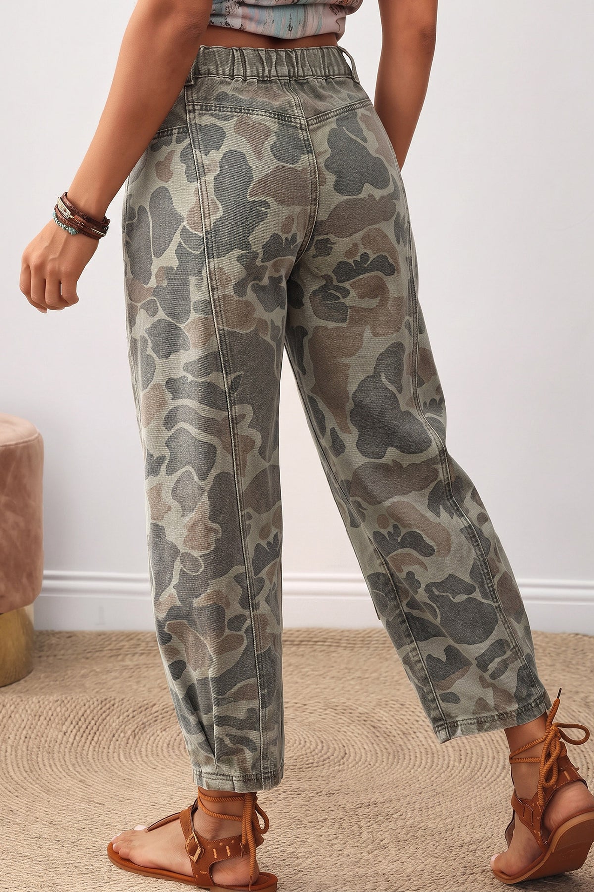 The Wild West Camo Jeans