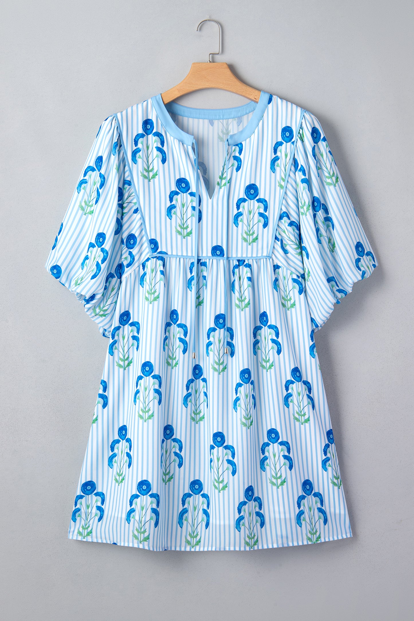 The Bluebell Breeze Dress