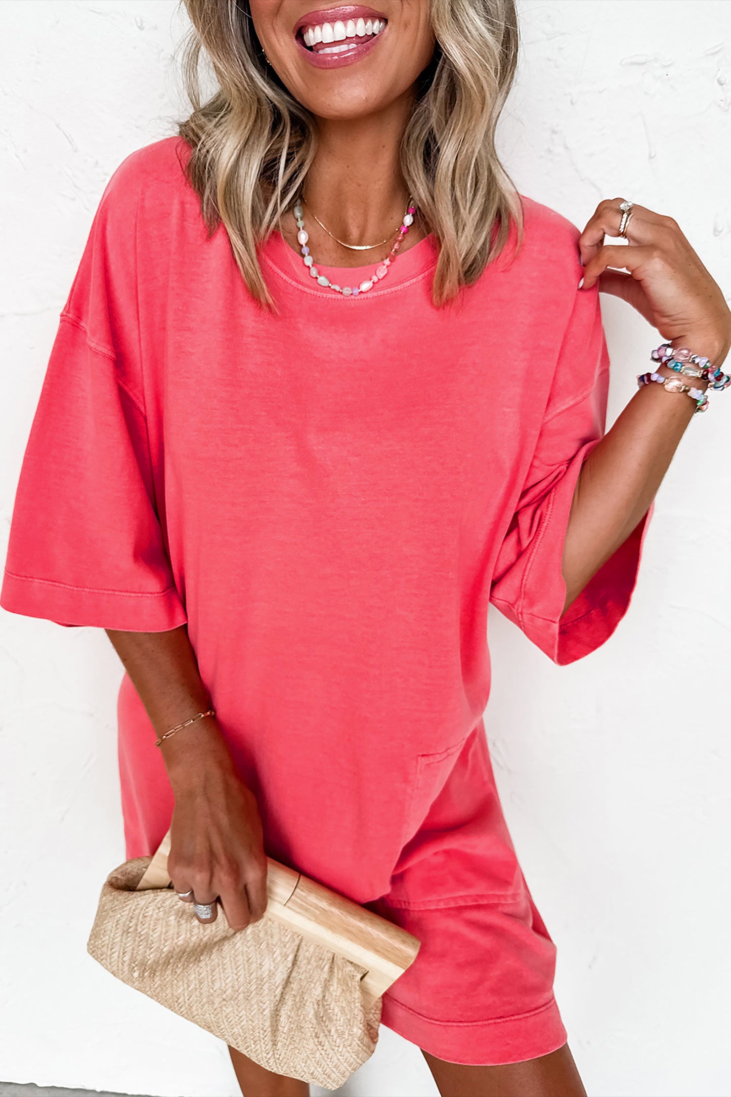 Sunset Sorbet Lounge Dress