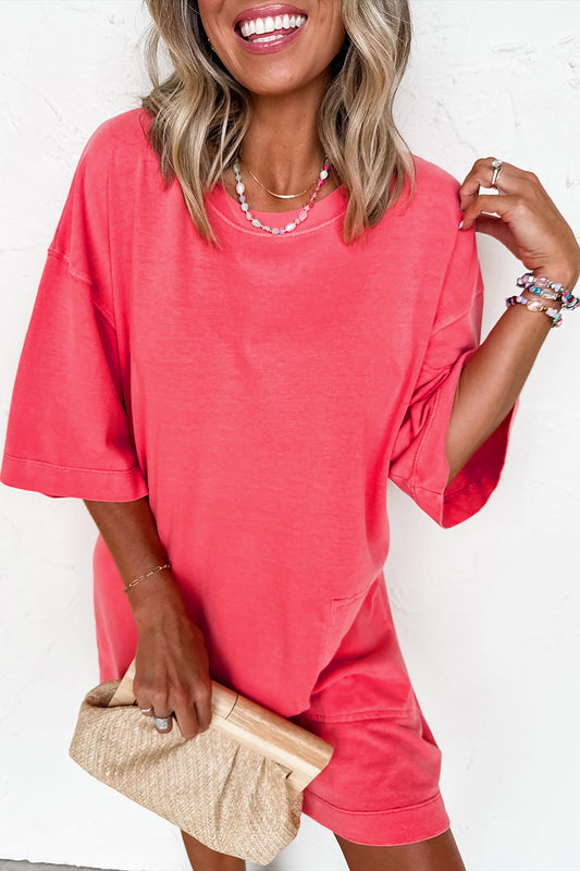Sunset Sorbet Lounge Dress