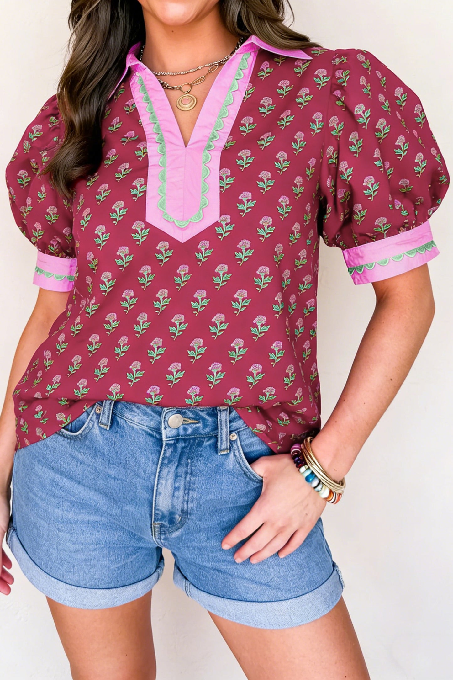 The Peony Lane Blouse