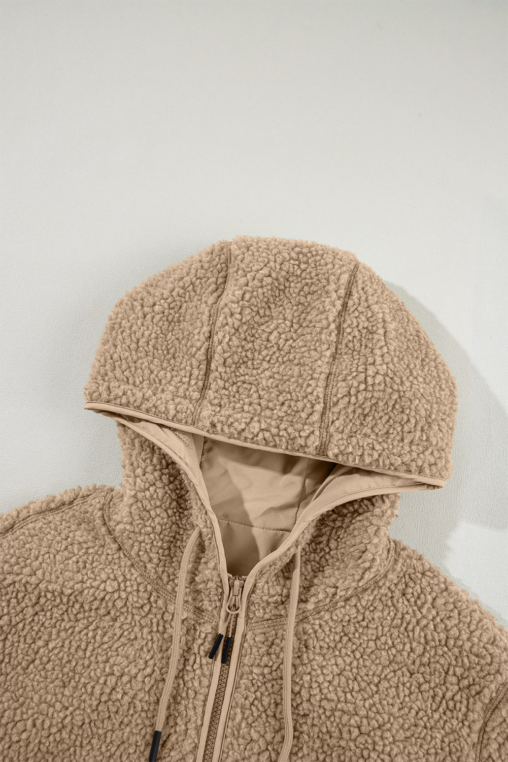 The Warm & Wander Sherpa Jacket
