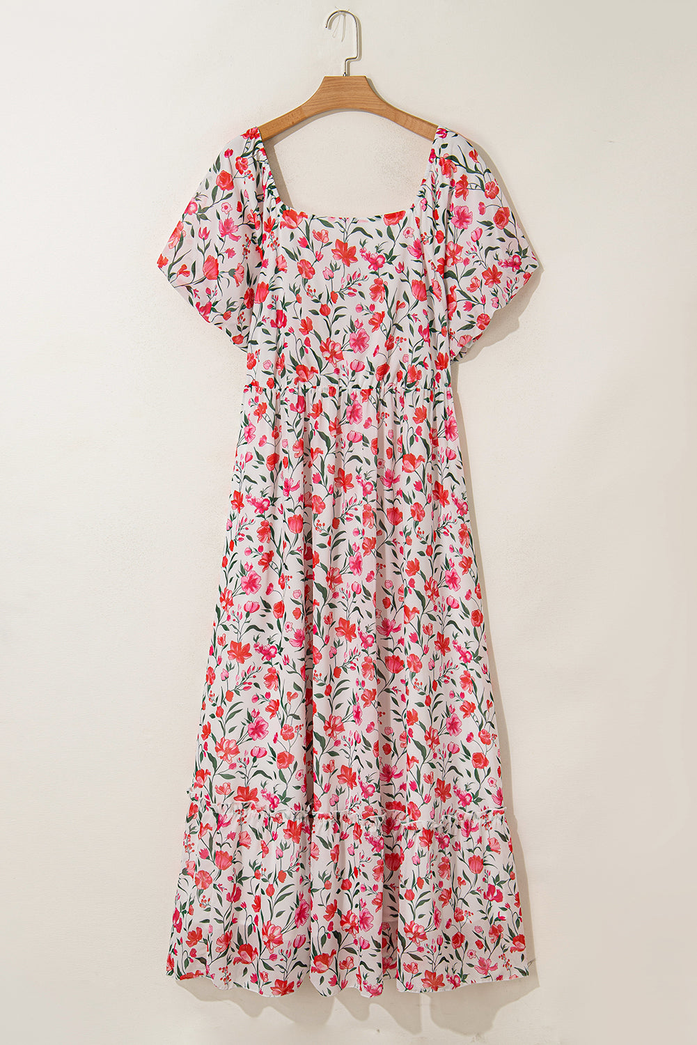 Blushing Meadow Maxi Dress