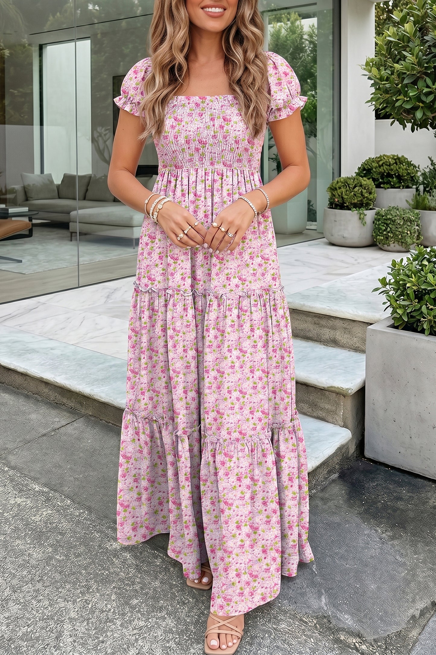 The Peony House Maxi