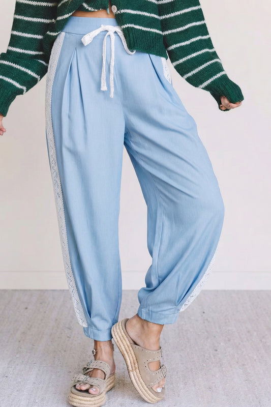 Patchwork Charm Joggers