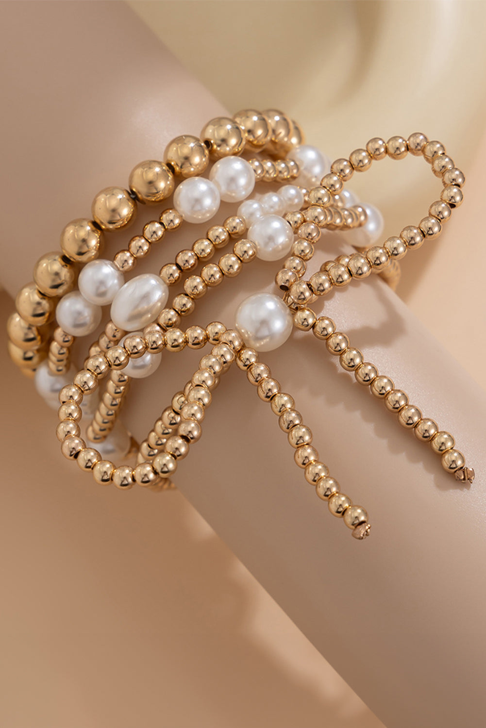 Golden Glow Pearl Stack