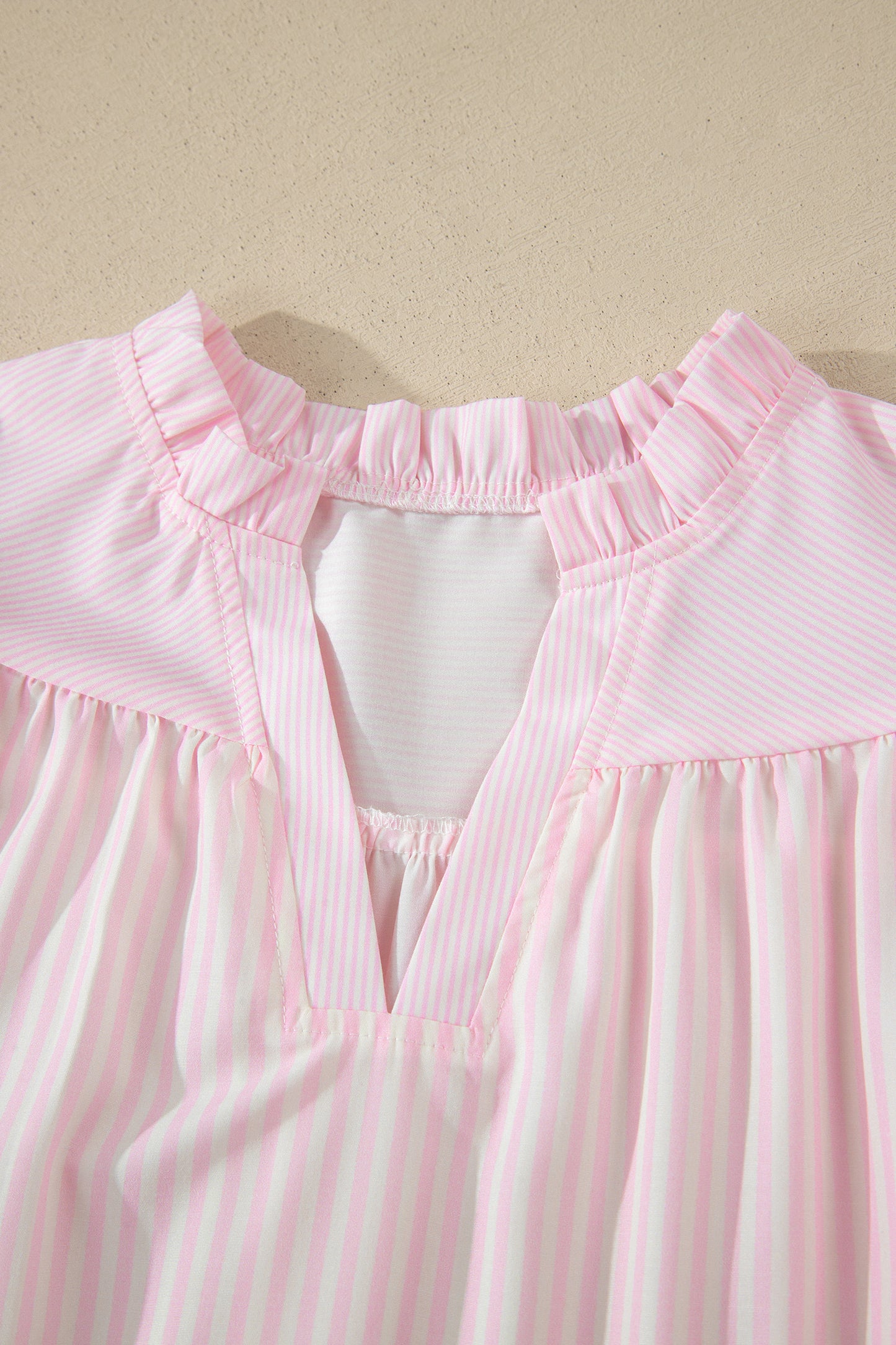 The Palmview Stripe Blouse
