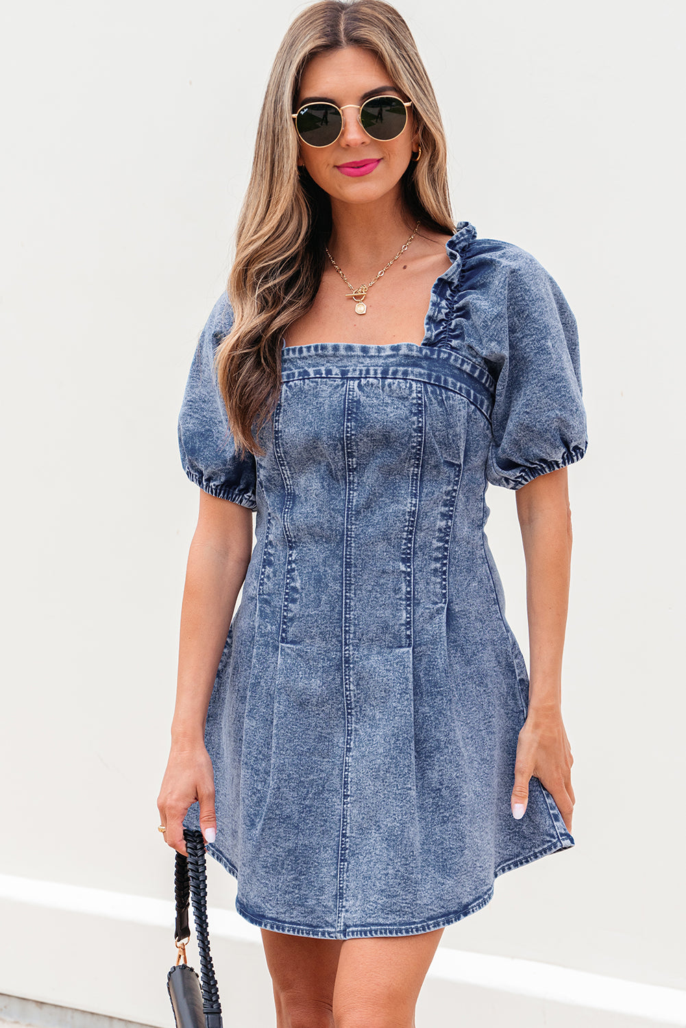 Midnight Rodeo Denim Dress