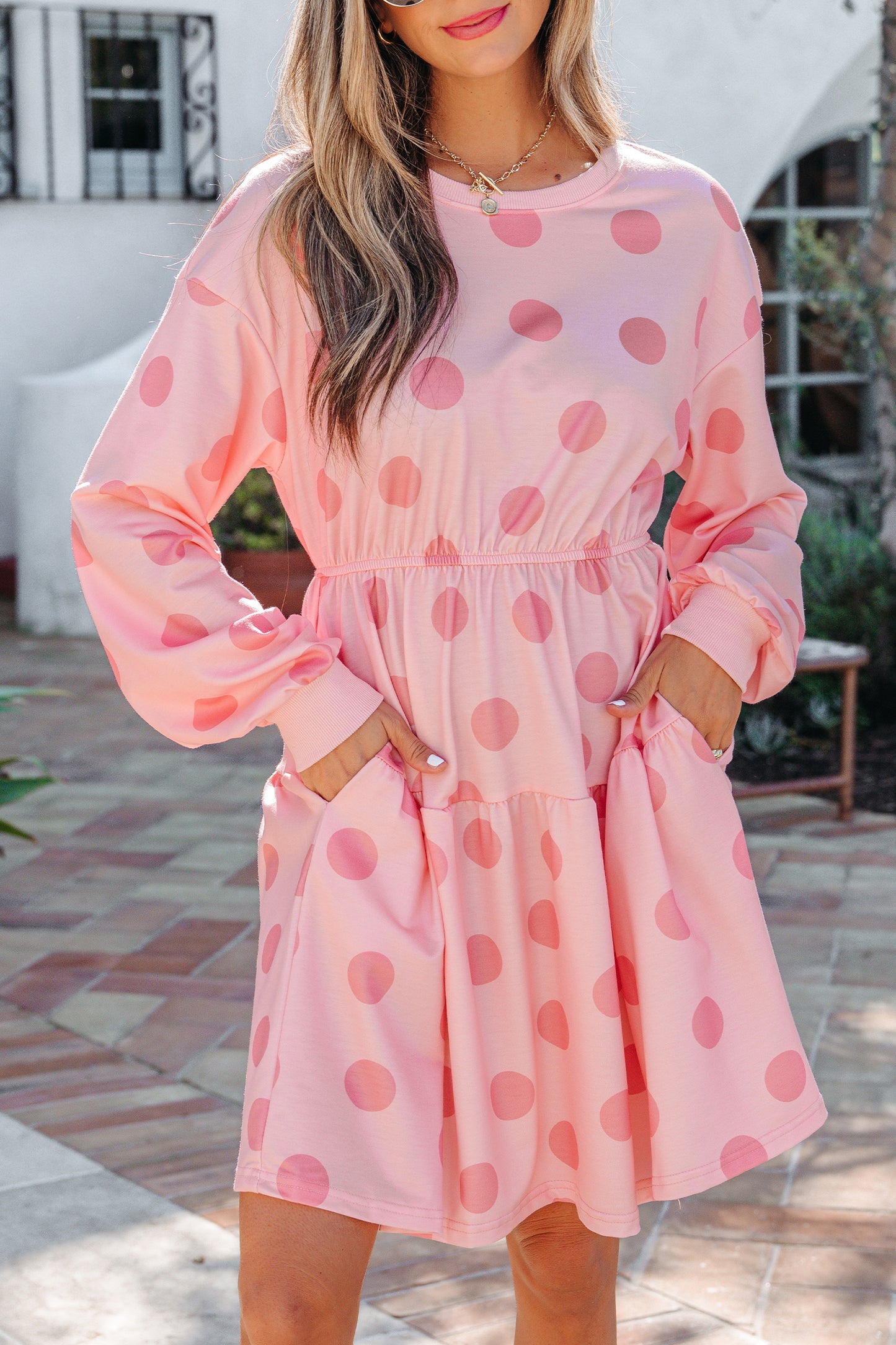 Sweet Spot Polka Dot Dress