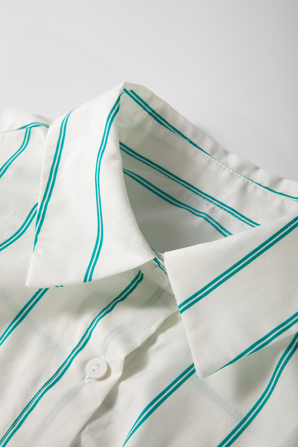 Cypress & Champagne Shirt Dress