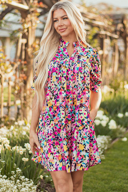 Garden Party Babydoll Dress