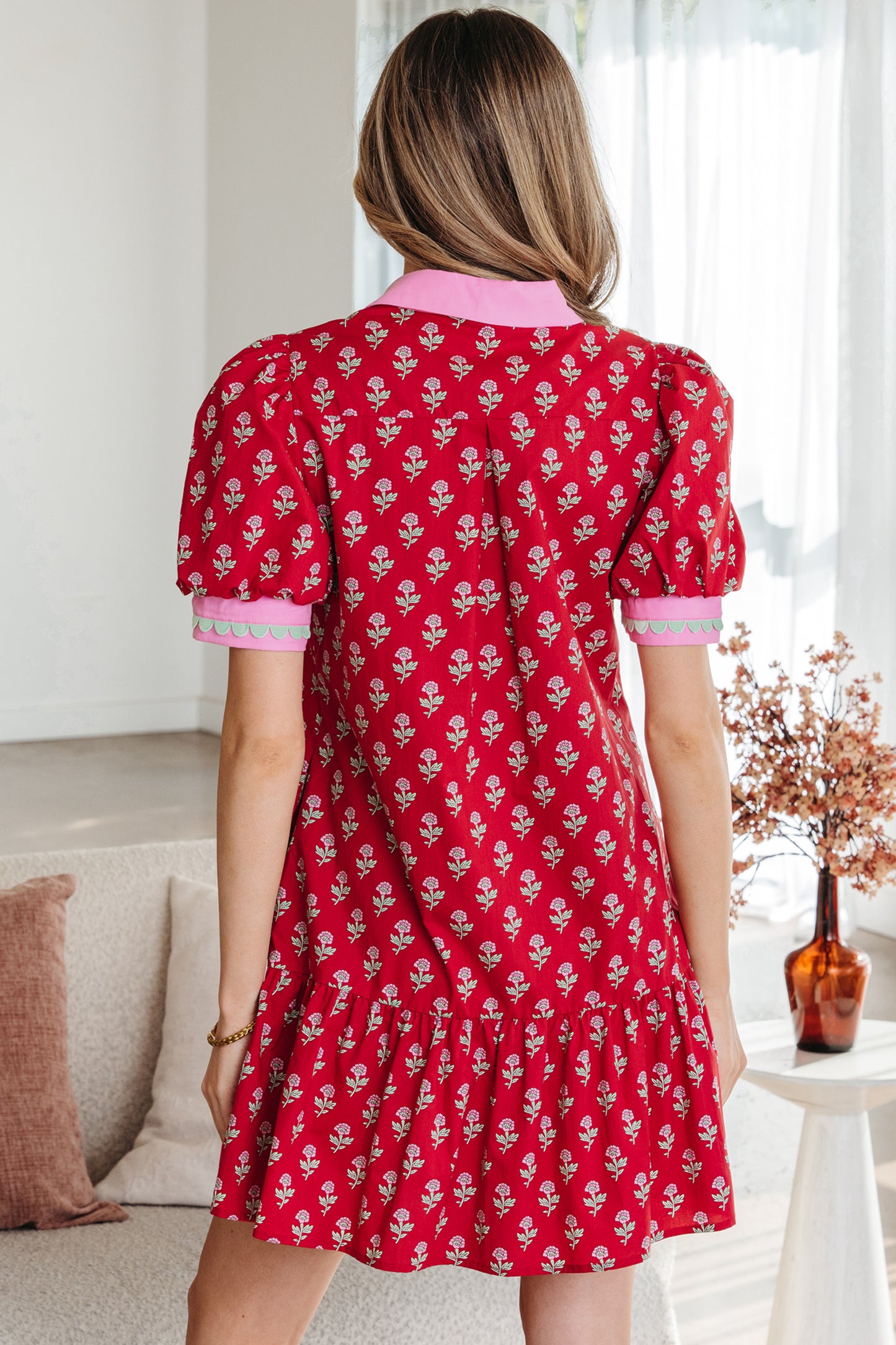 The Rosé Garden Dress