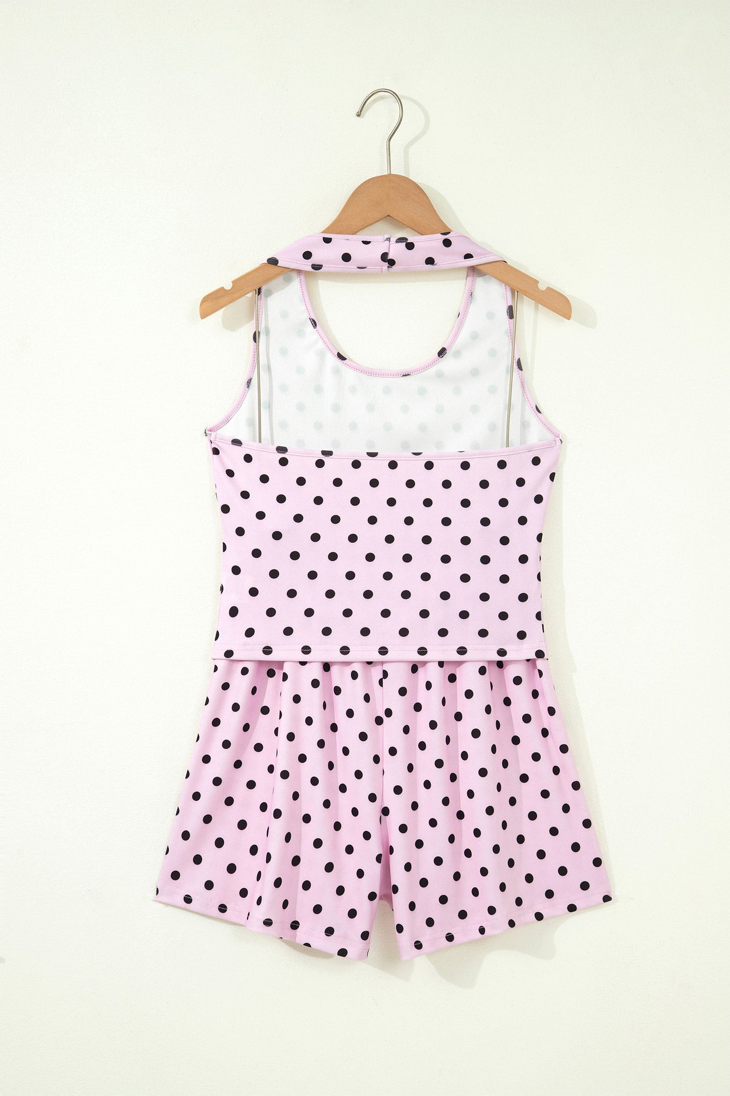 Pink Martini Polka Dot Set