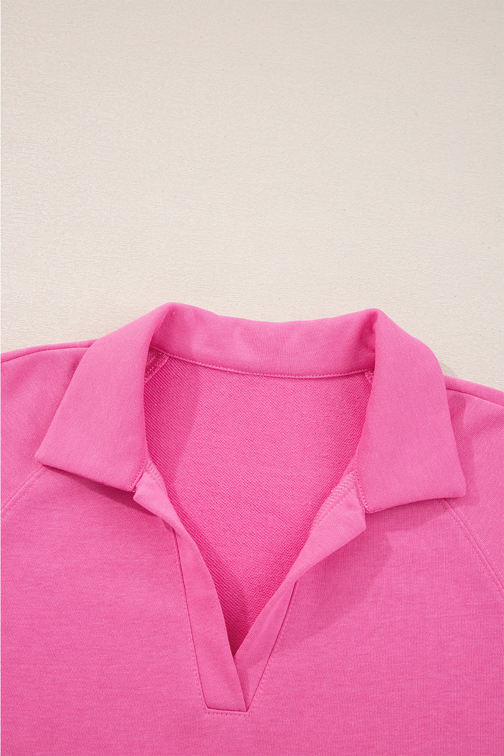 Bubblegum Pink Relaxed Lounge Set