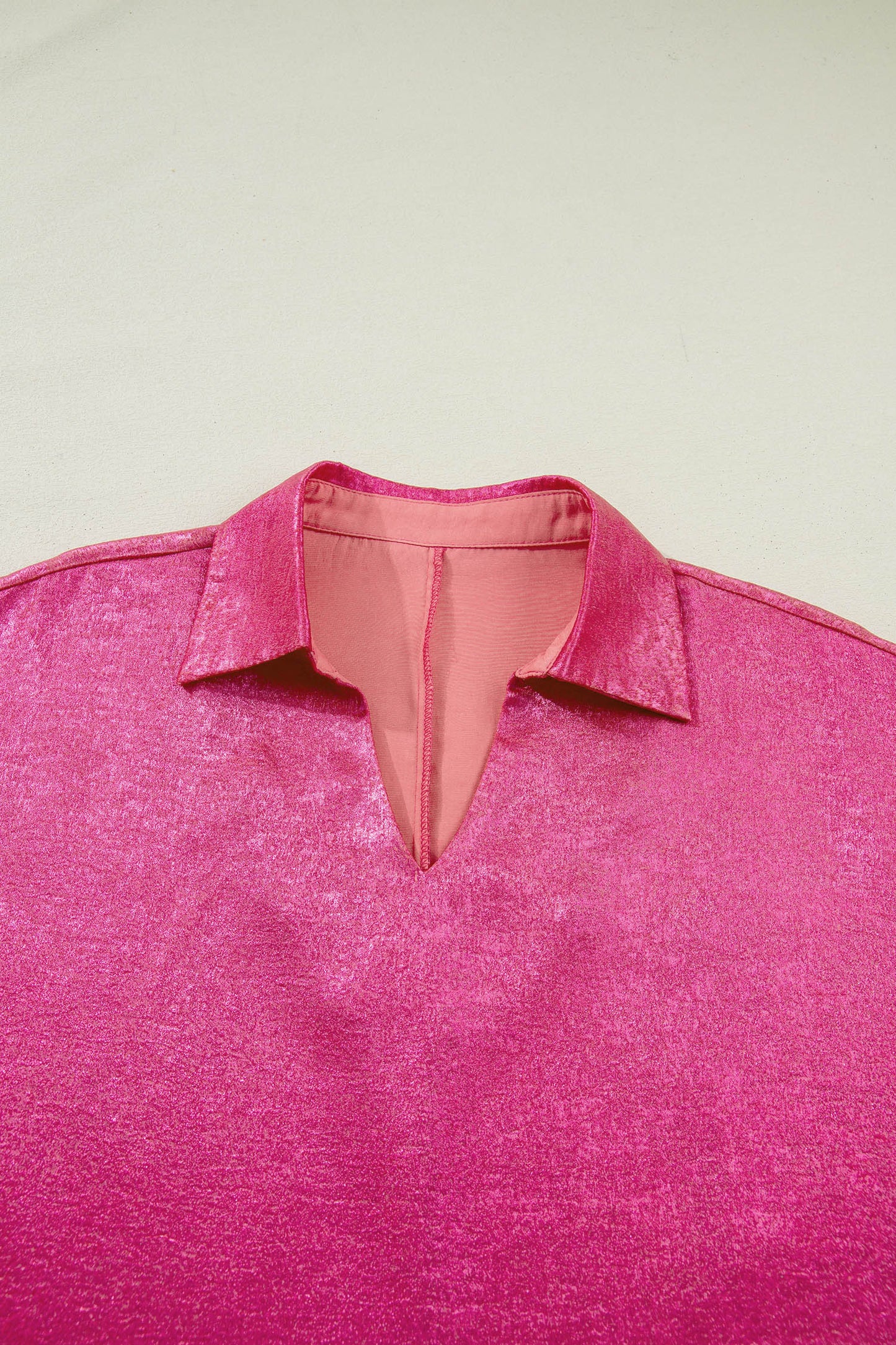 Rose Gold Glow Blouse