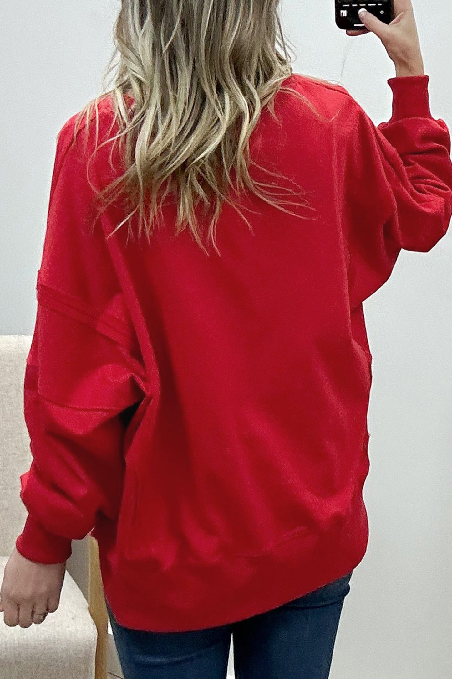 Jolly Jolly Candy Cane Sweatshirt