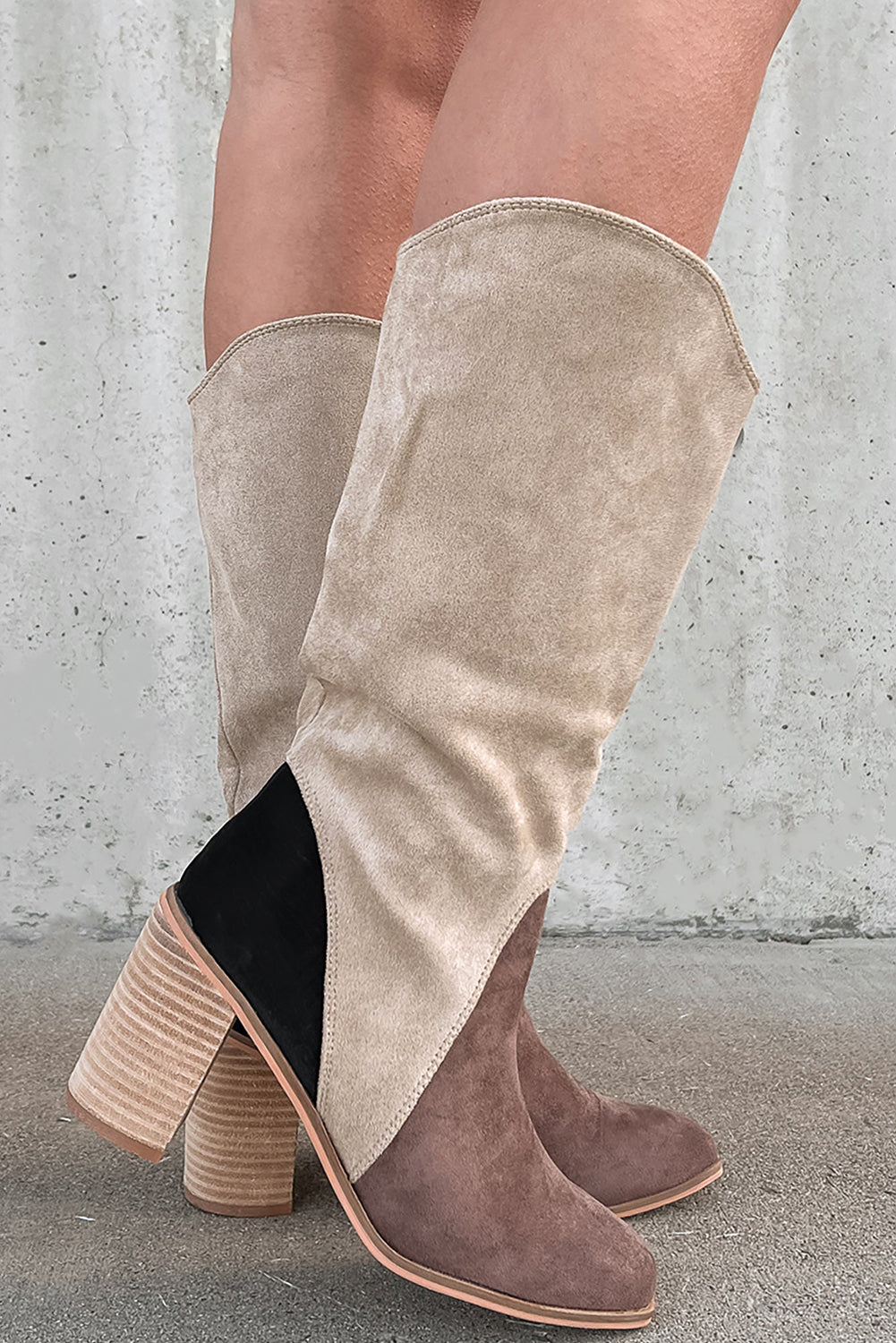 The Mocha Mirage Boot