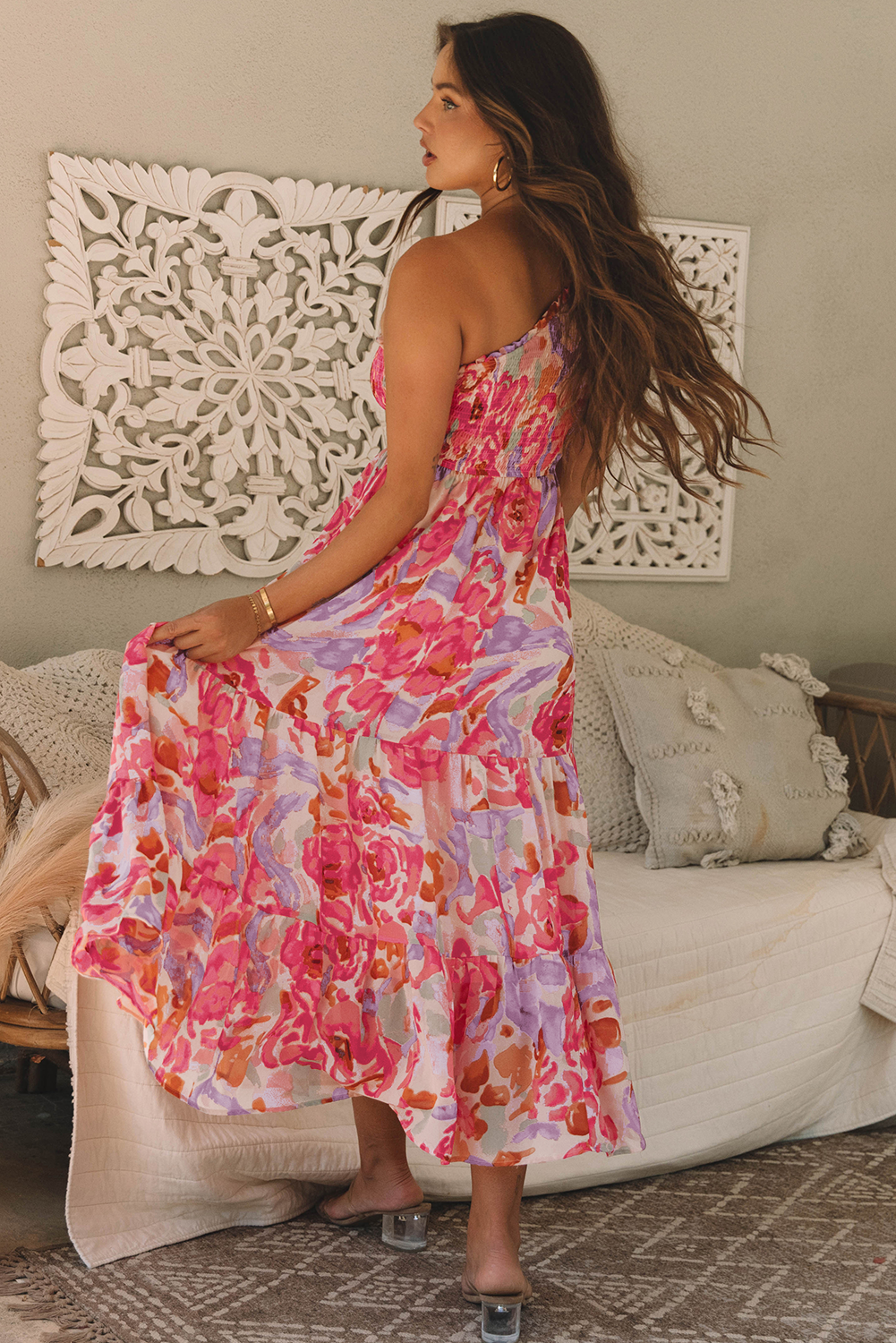 Blushing Garden Maxi