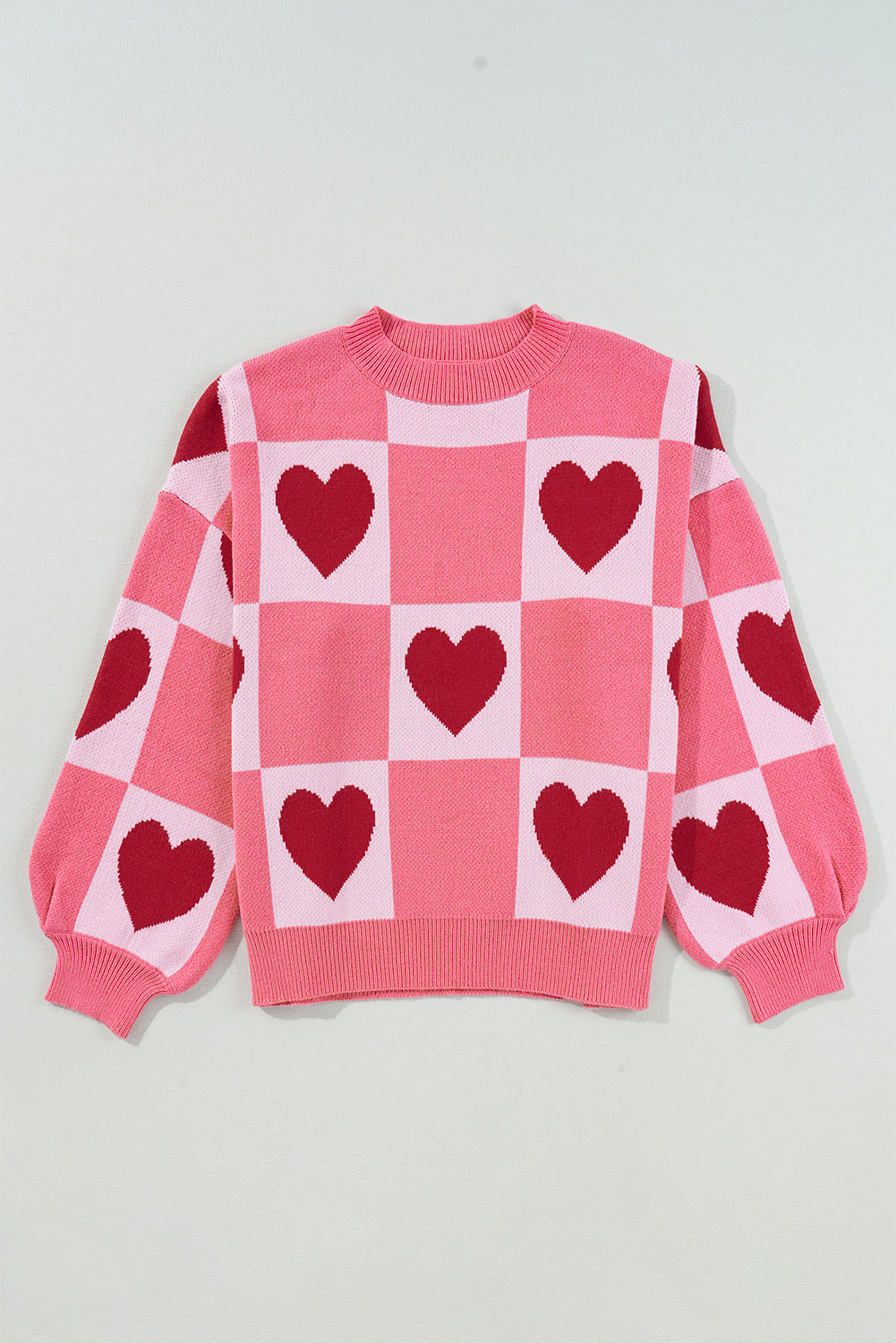 Heart on Repeat Knit Sweater