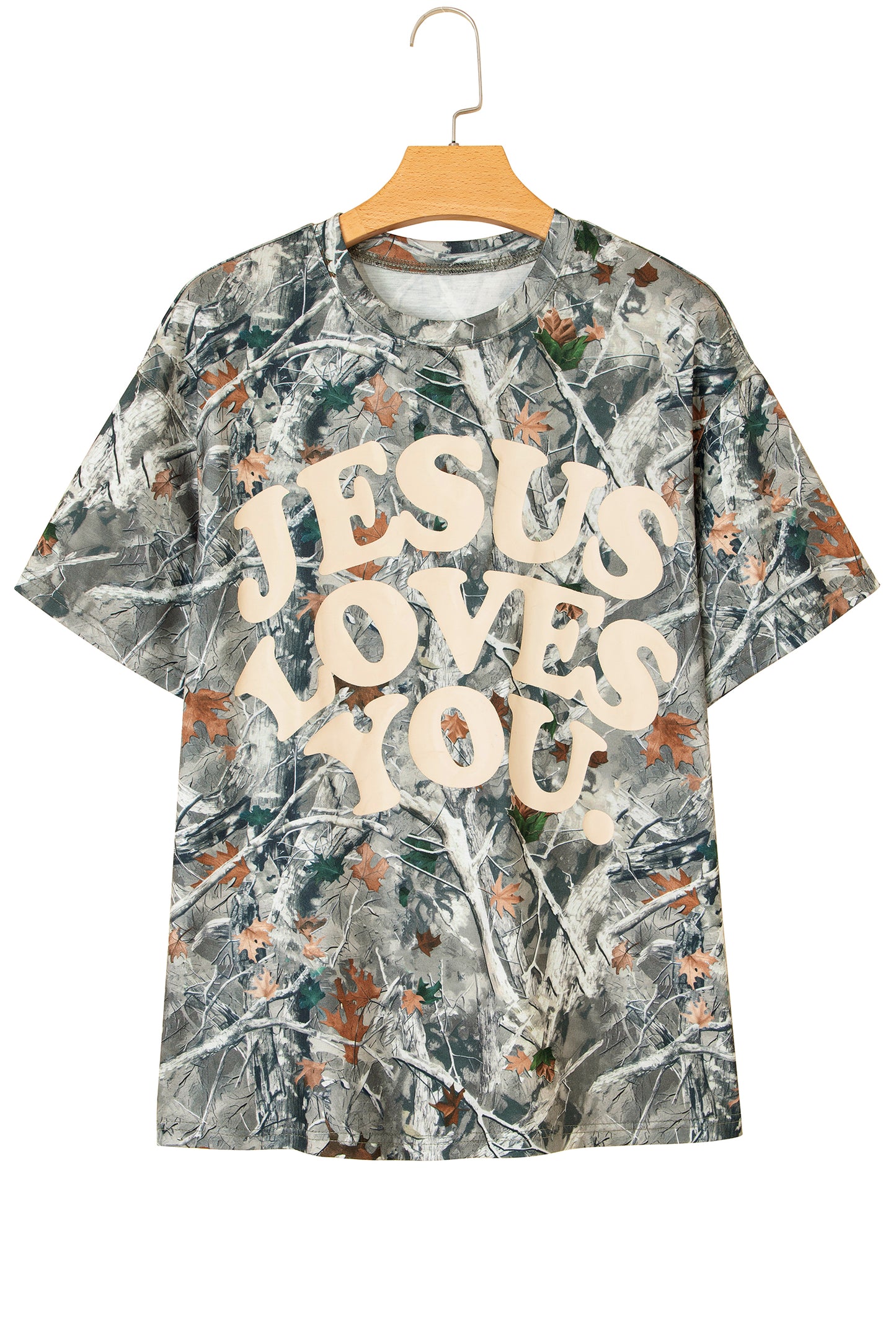 Jesus Loves You Camo Tee