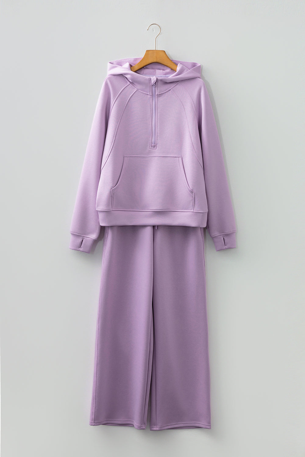 Lilac Dream Quarter-Zip Set