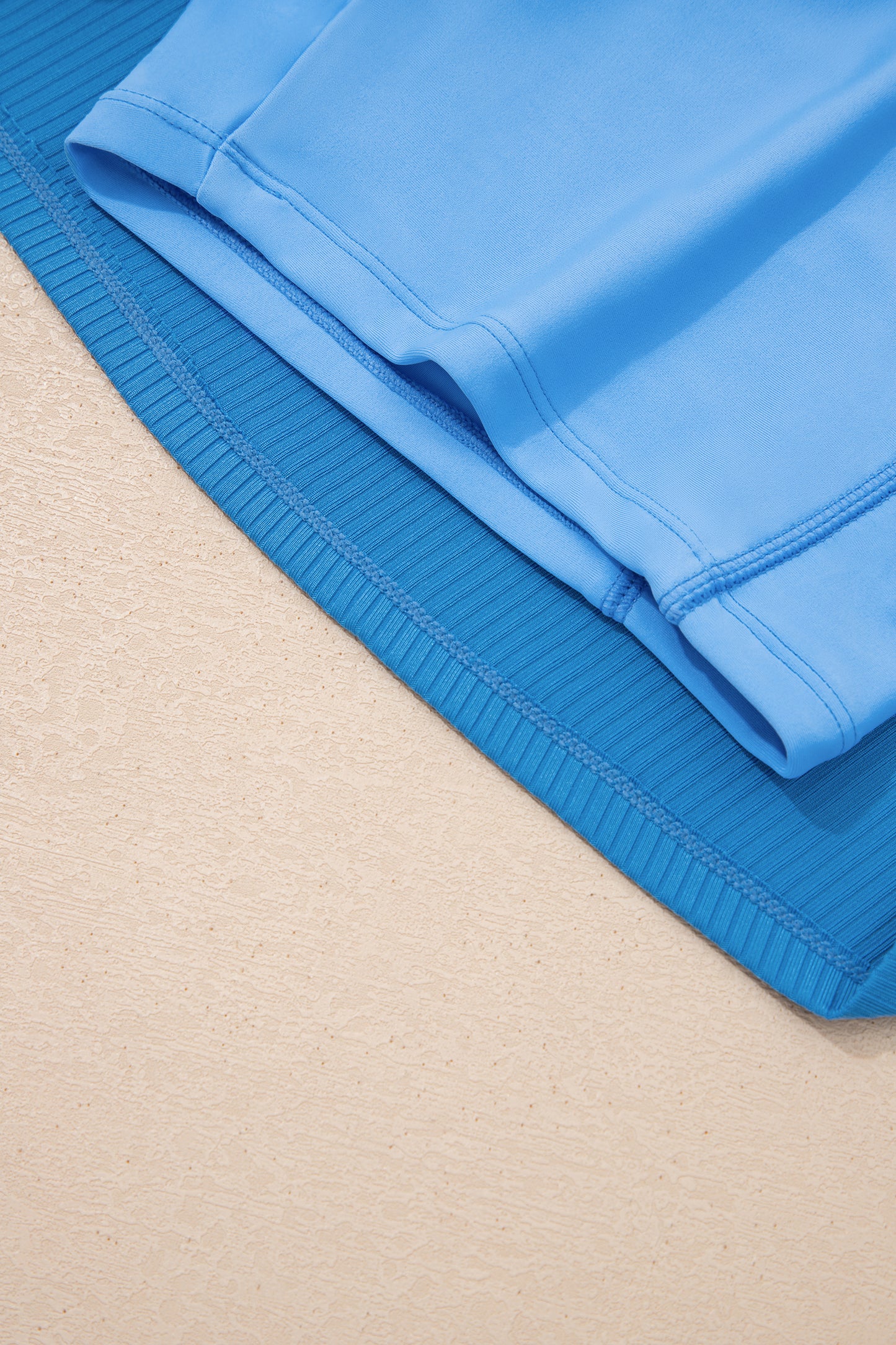 Seabreeze Ribbed Swim Dress