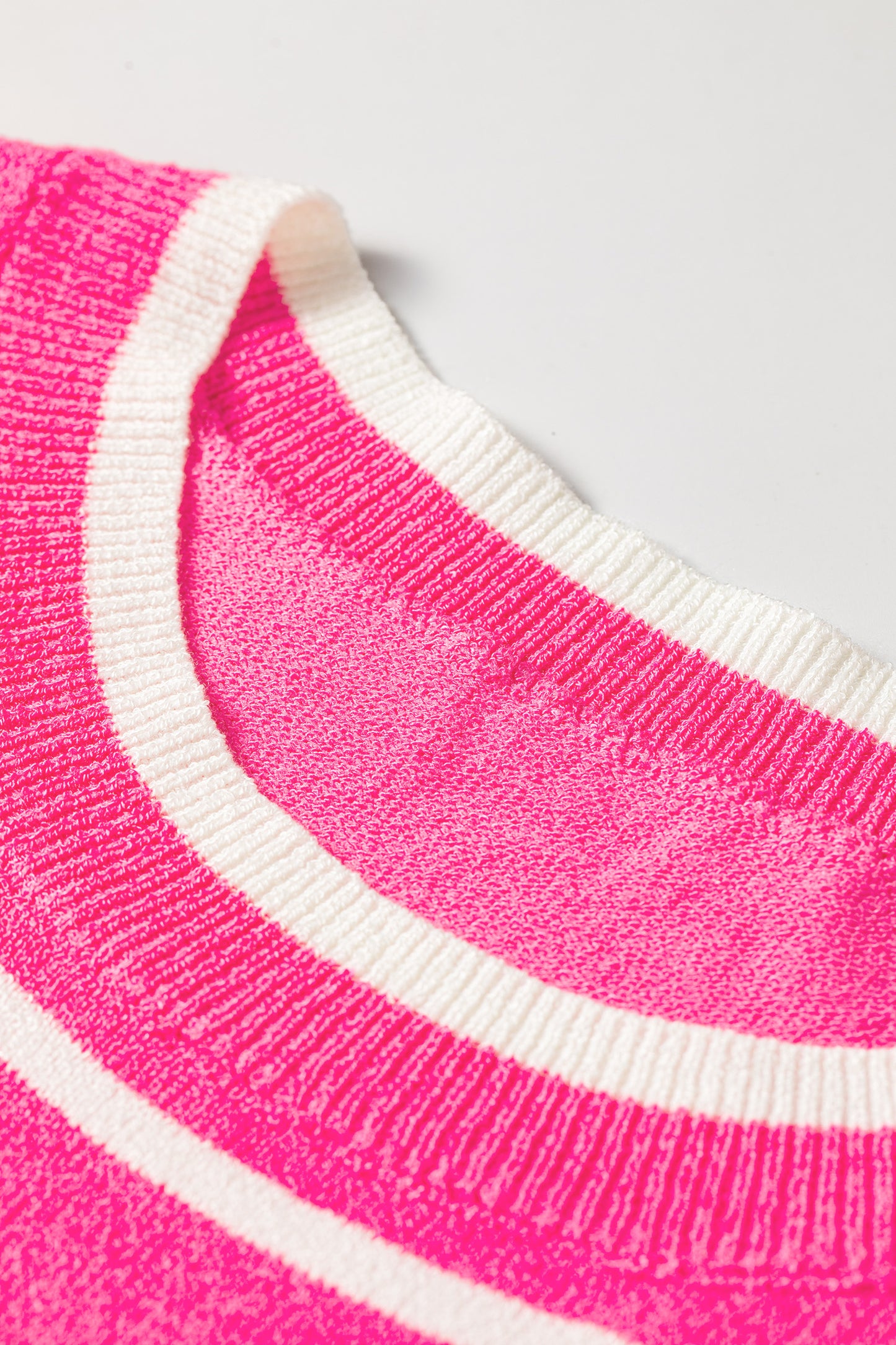 Pink Palm Social Sweater
