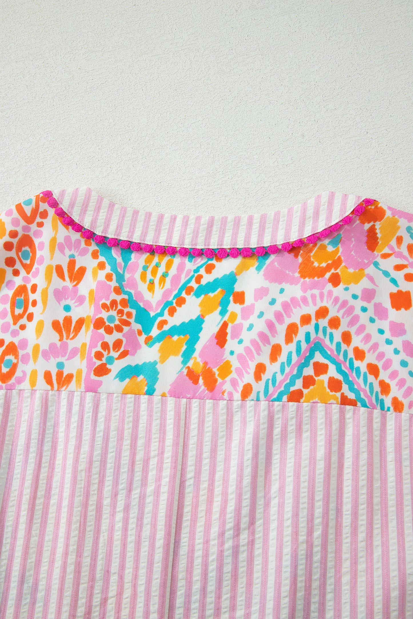 Curvy Fiesta Belle Blouse