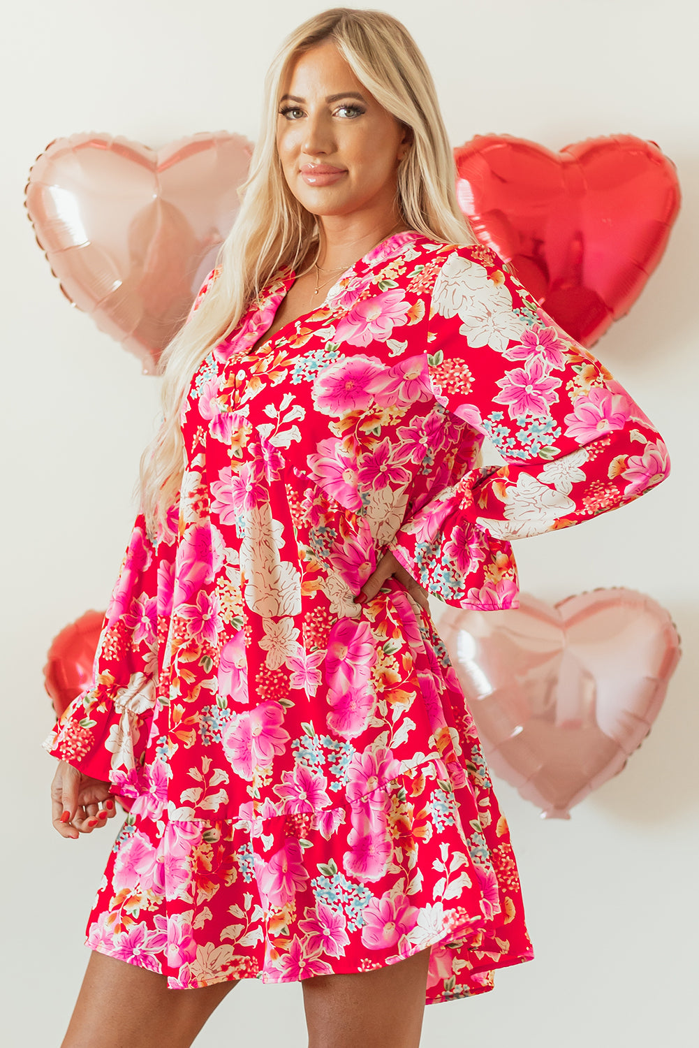 The Heartbreaker Bloom Dress