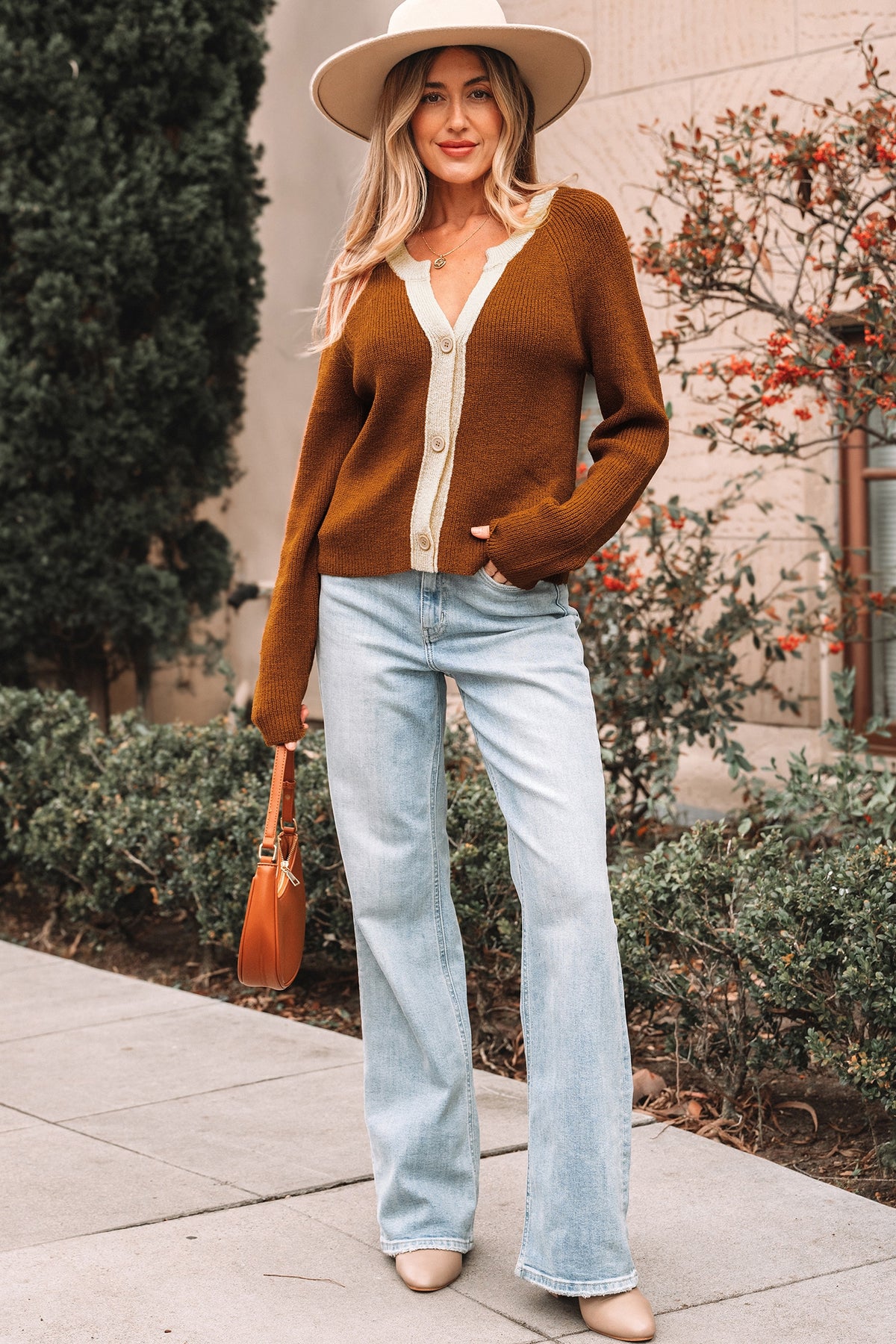 The Cinnamon & Cream Cardigan