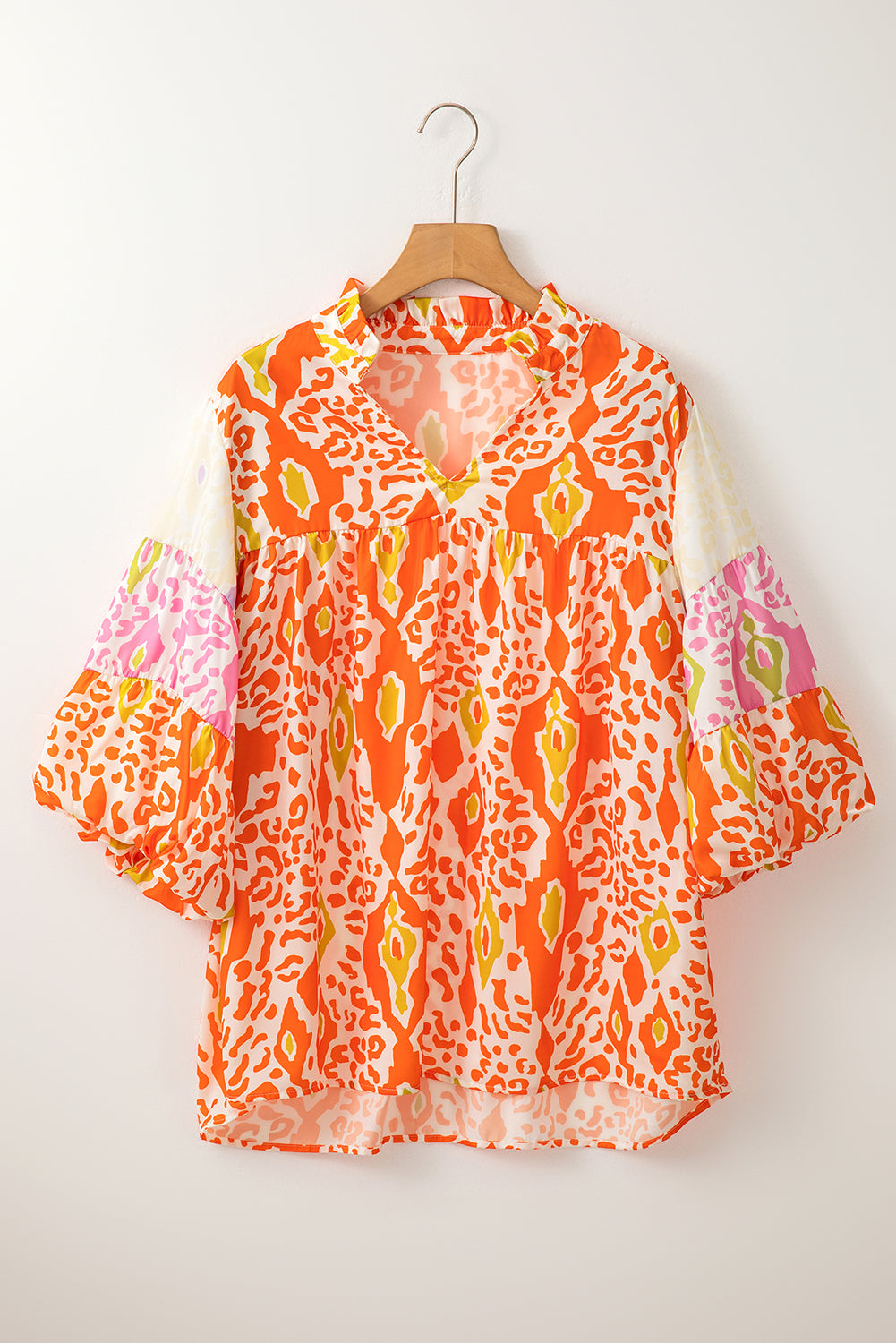 Sunset Safari Blouse