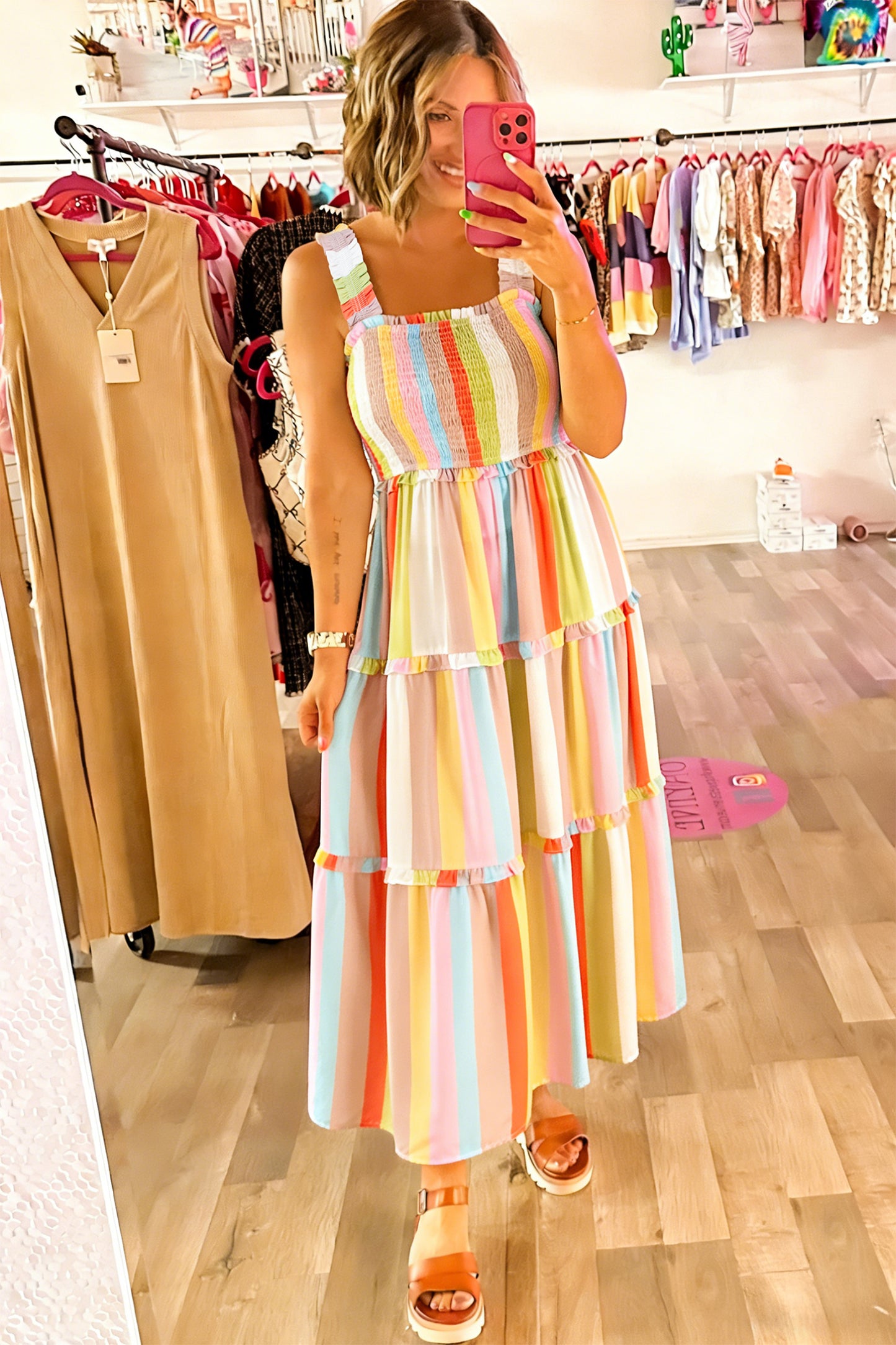 Sugar Coast Maxi Dress