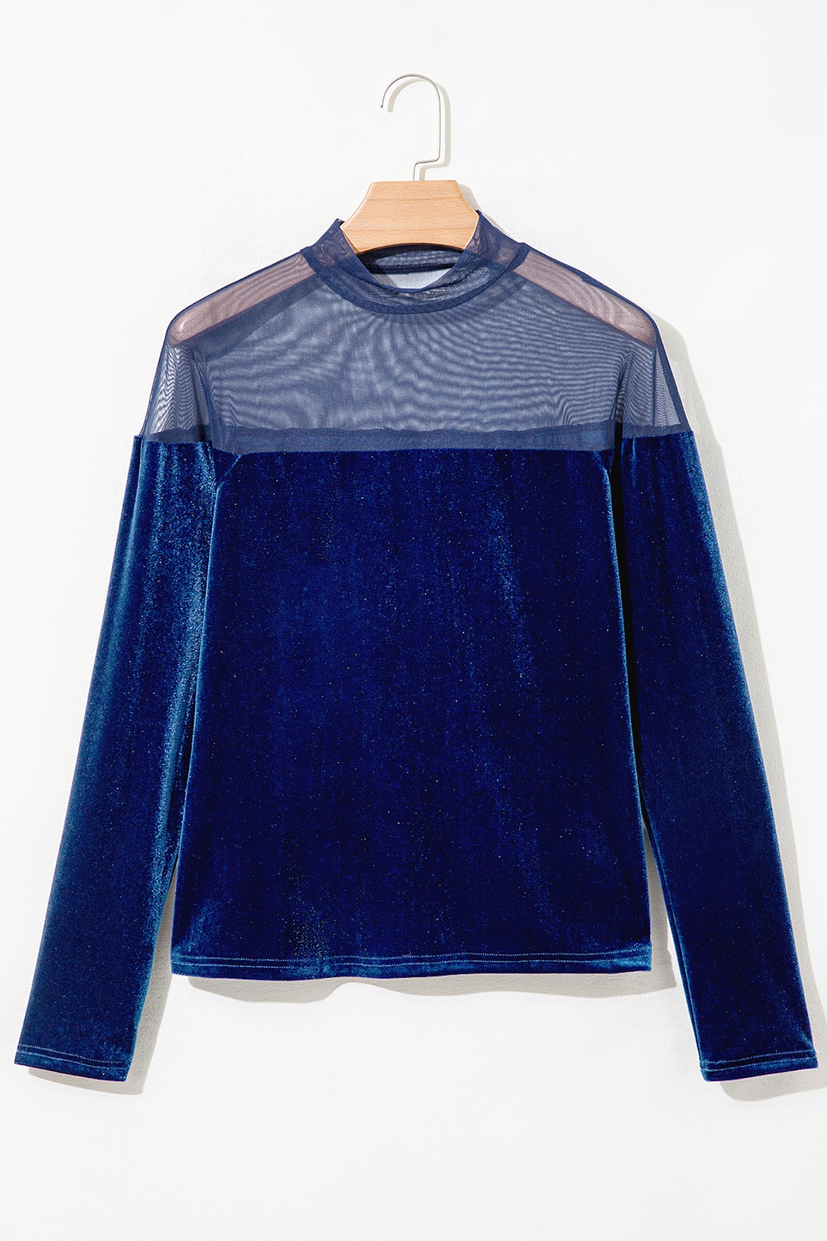 The Midnight Velvet Top