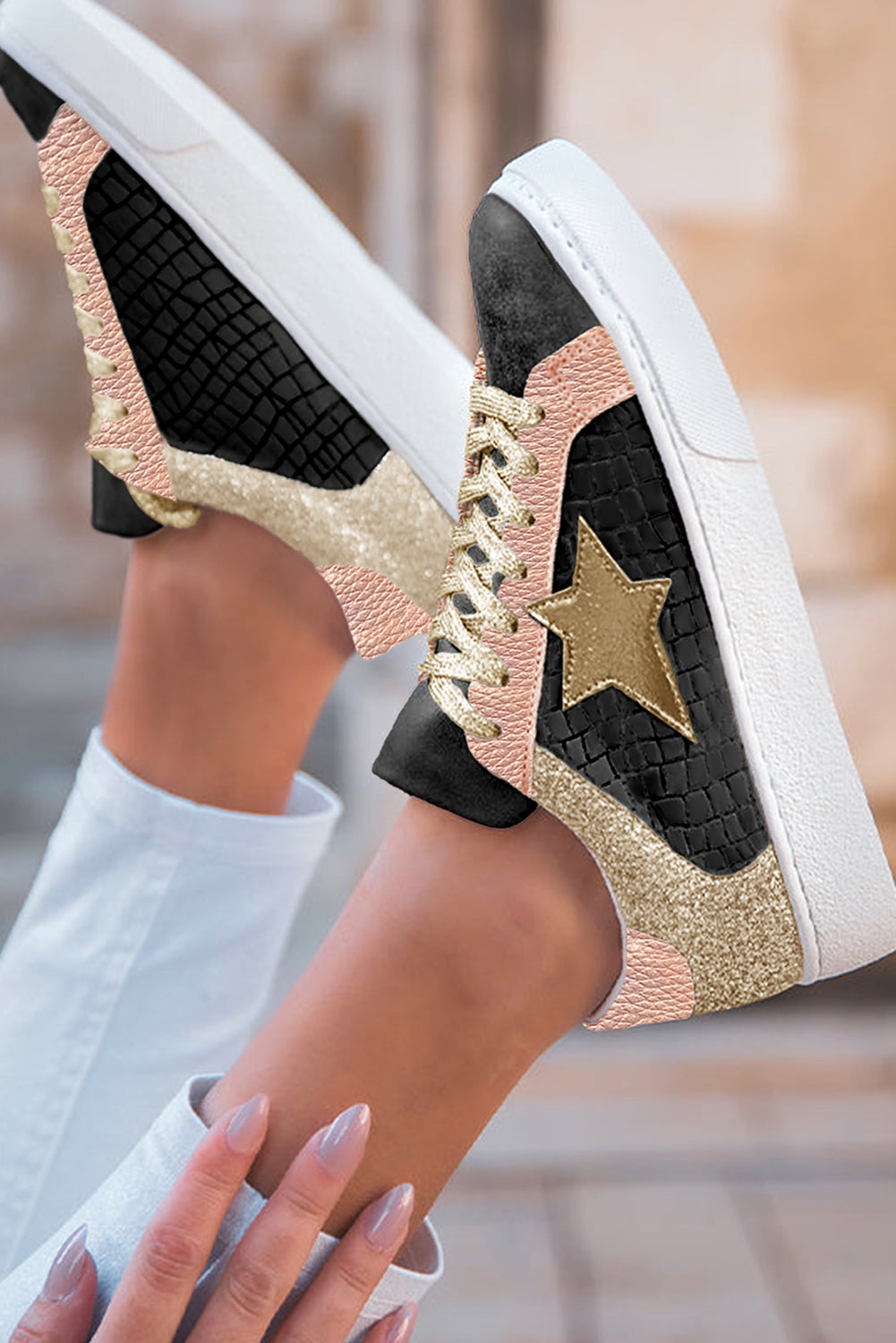 The Starstruck Statement Sneaker