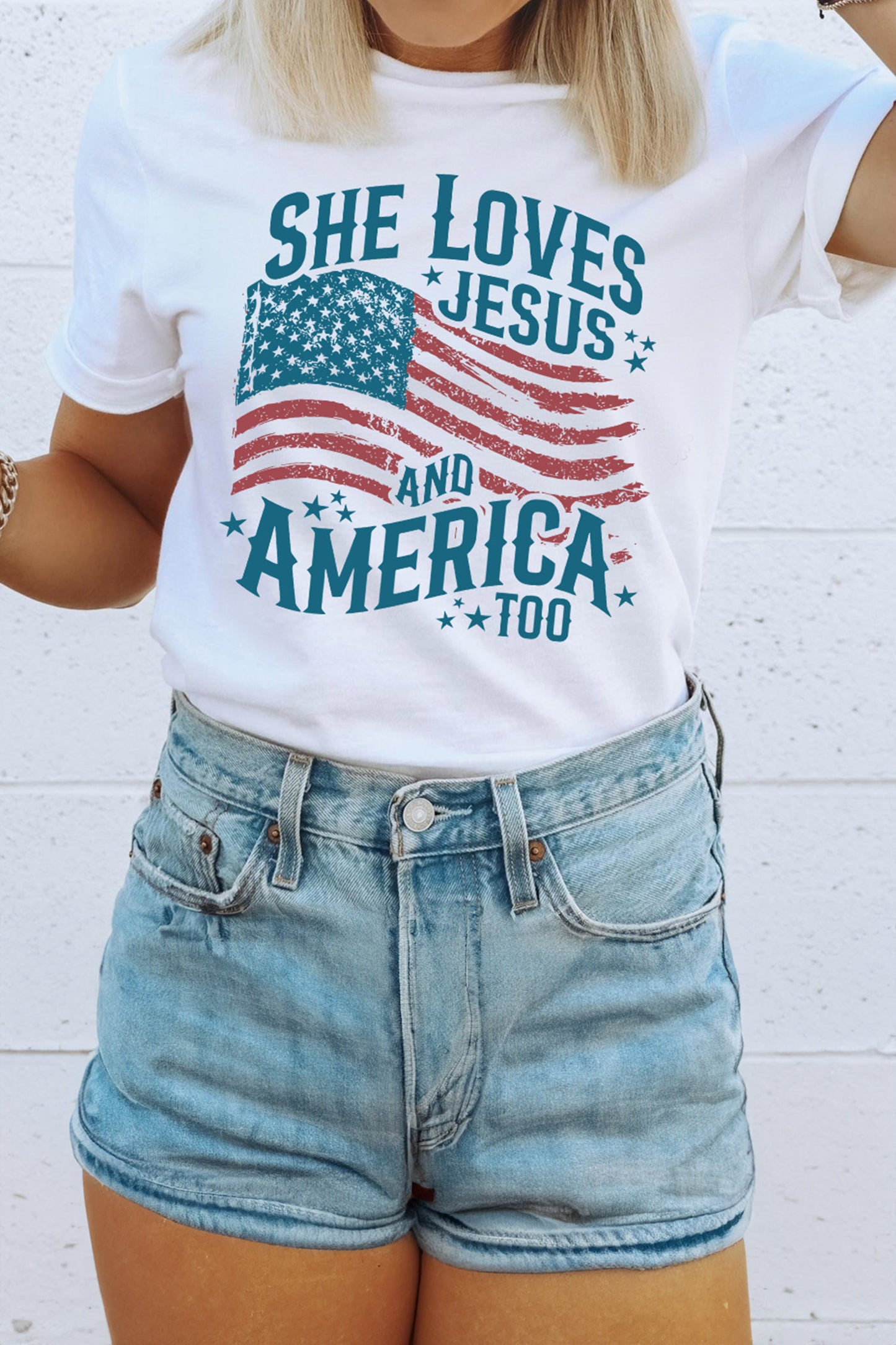 Faith & Freedom Graphic Tee