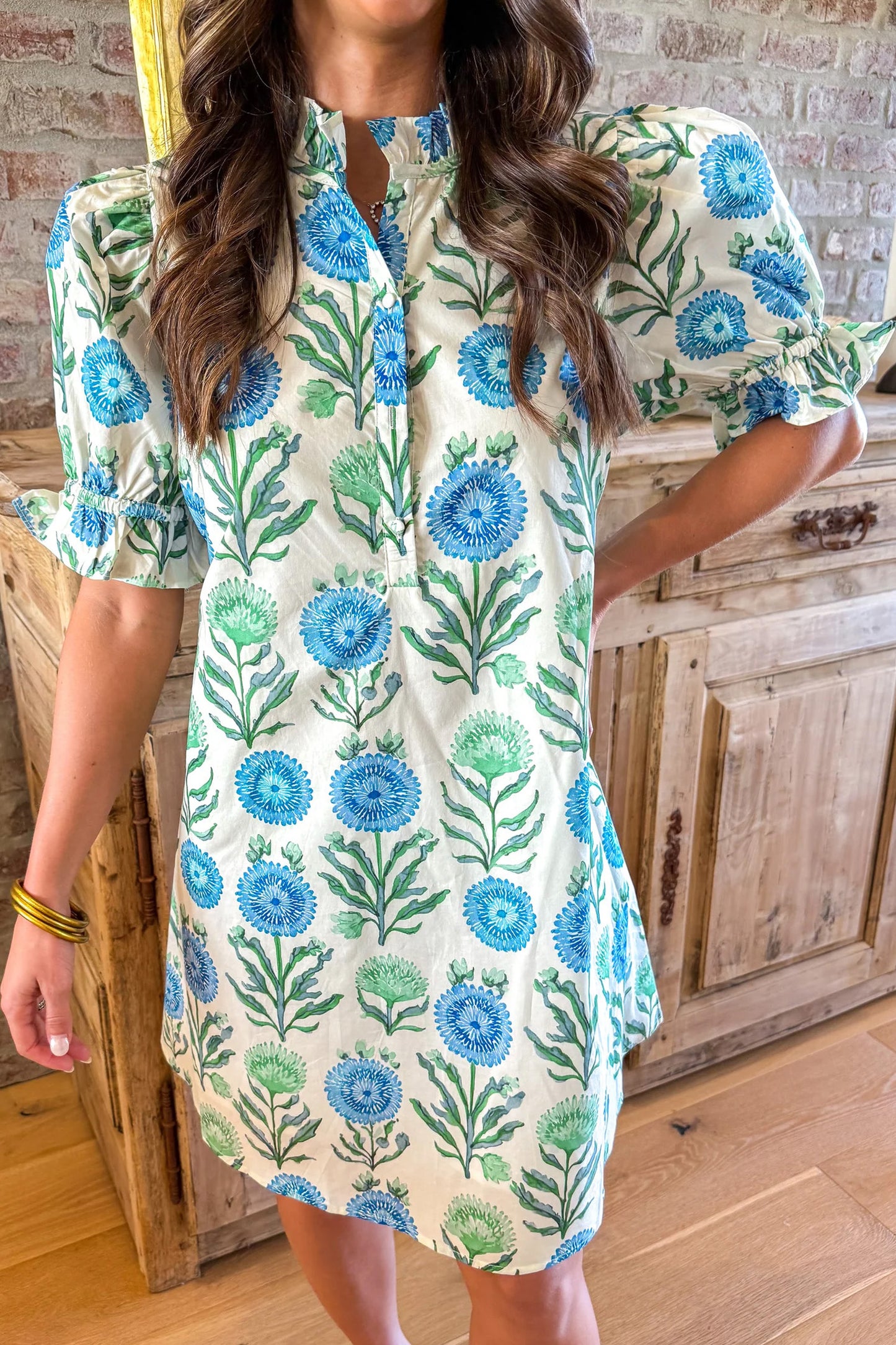 Morning Bell Bloom Dress